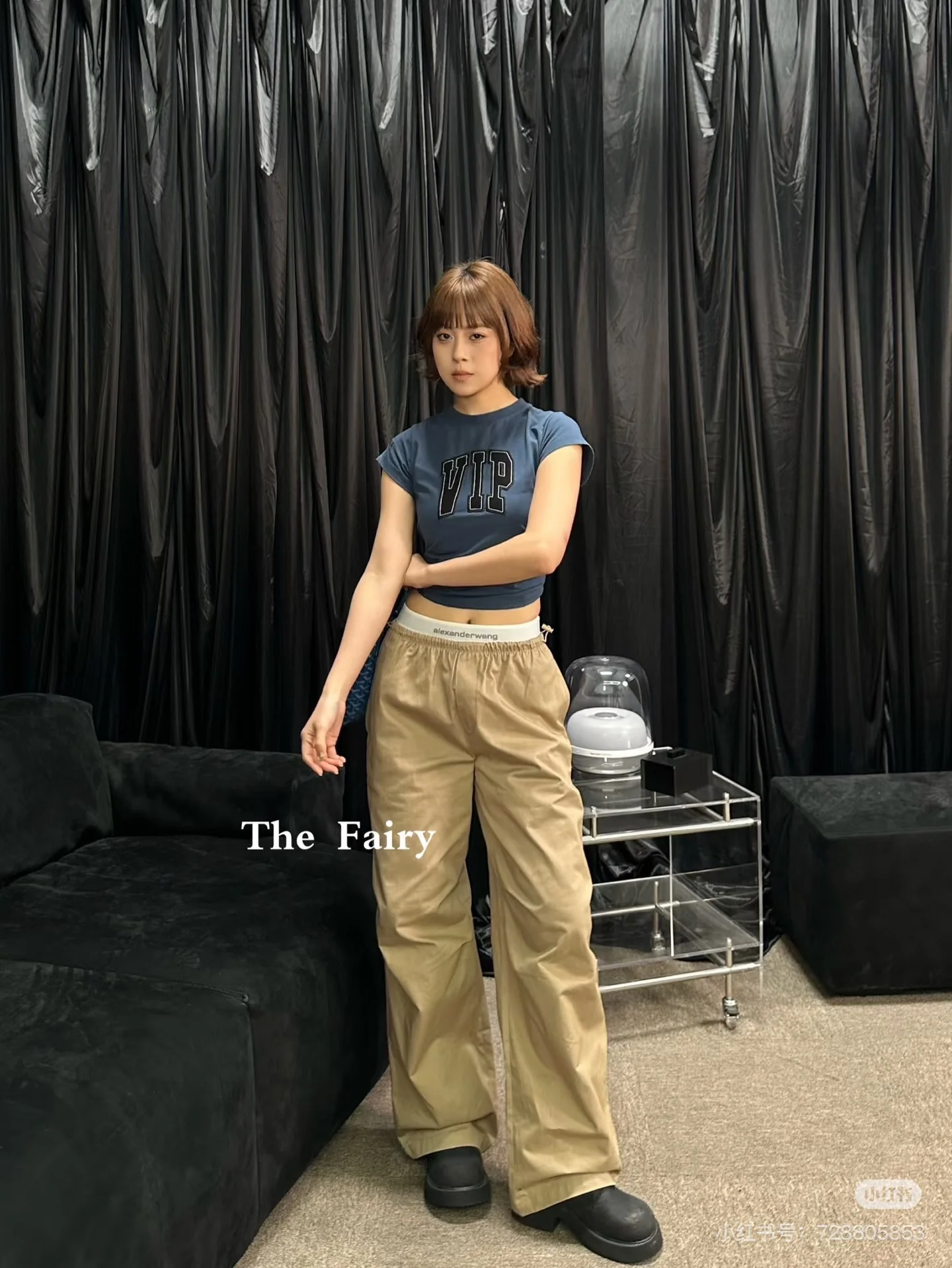 알렉산더왕 여성 와이드 카고 바지 2026 SS 129679