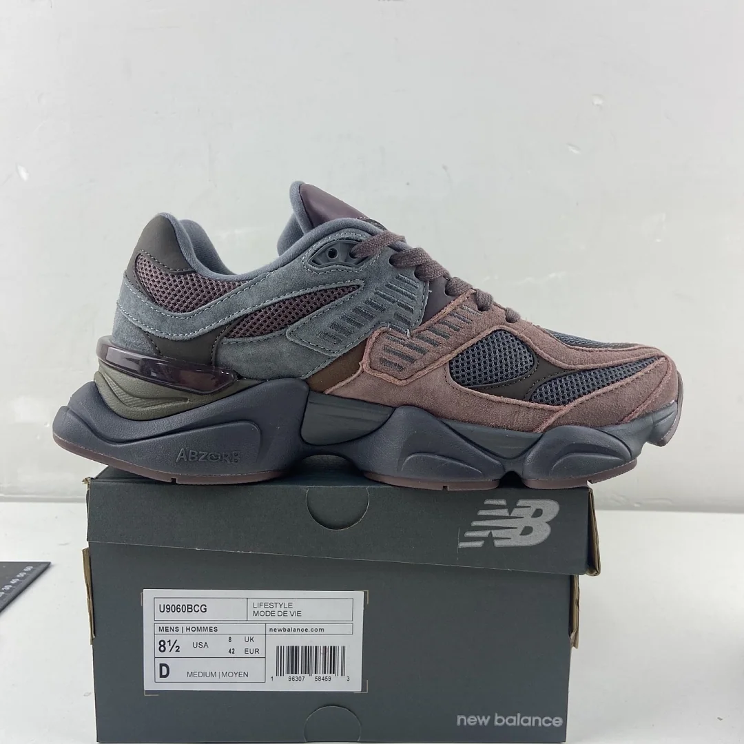 뉴발란스 [C] 9060 퍼플 U9060BCG 202096 New Balance 9060 상세 이미지 4
