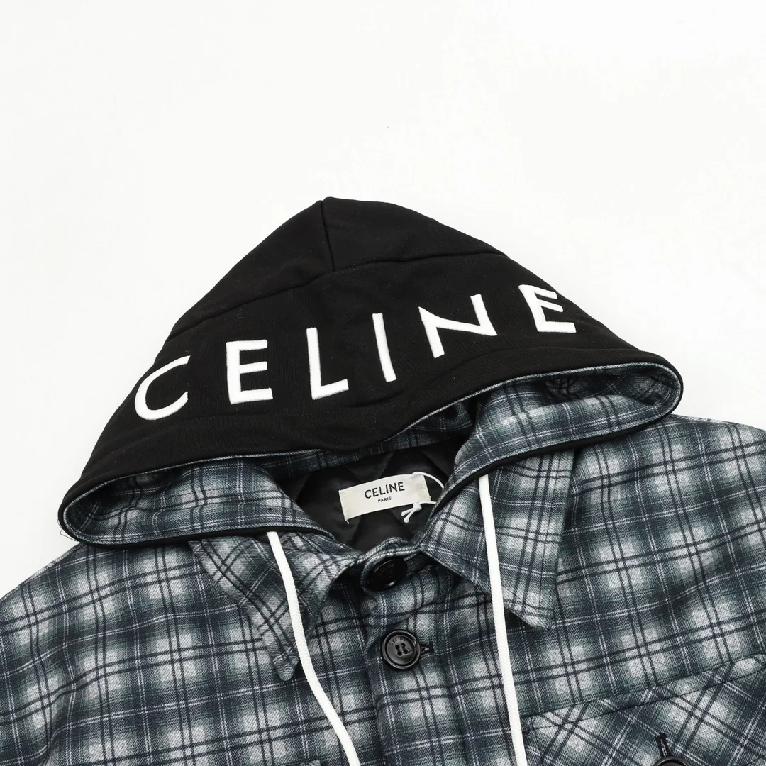 셀린느 남성 자켓 캐시미어 53255 Celine 상세 이미지 3