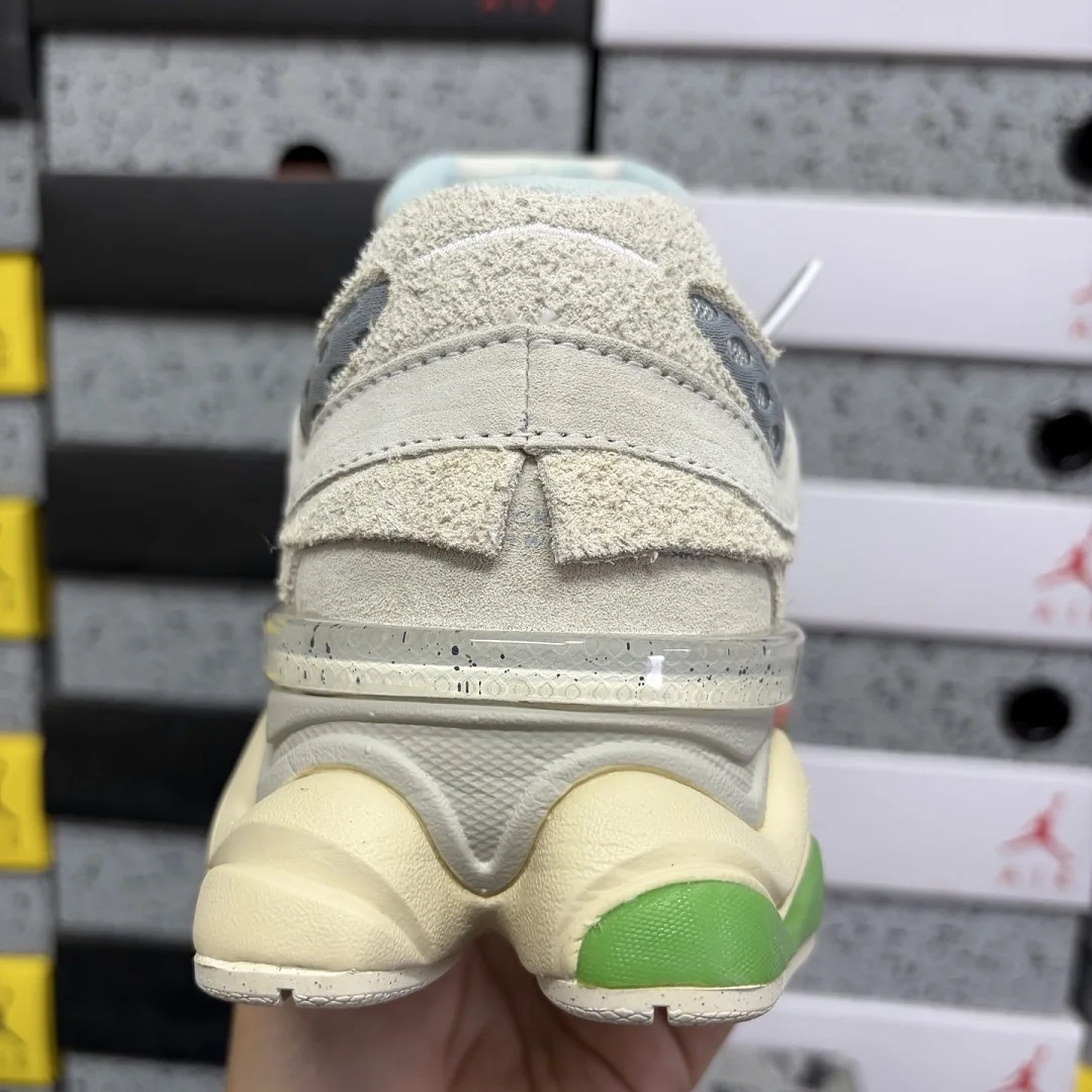 뉴발란스 [C] 9060 베이지 그린 U9060BW1 202097 New Balance 9060 상세 이미지 4
