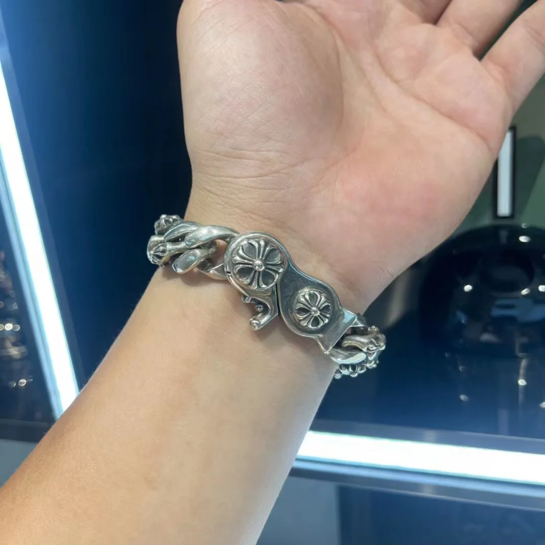 크롬하츠 팔찌 61528 Chrome Hearts Bracelet 상세 이미지 6