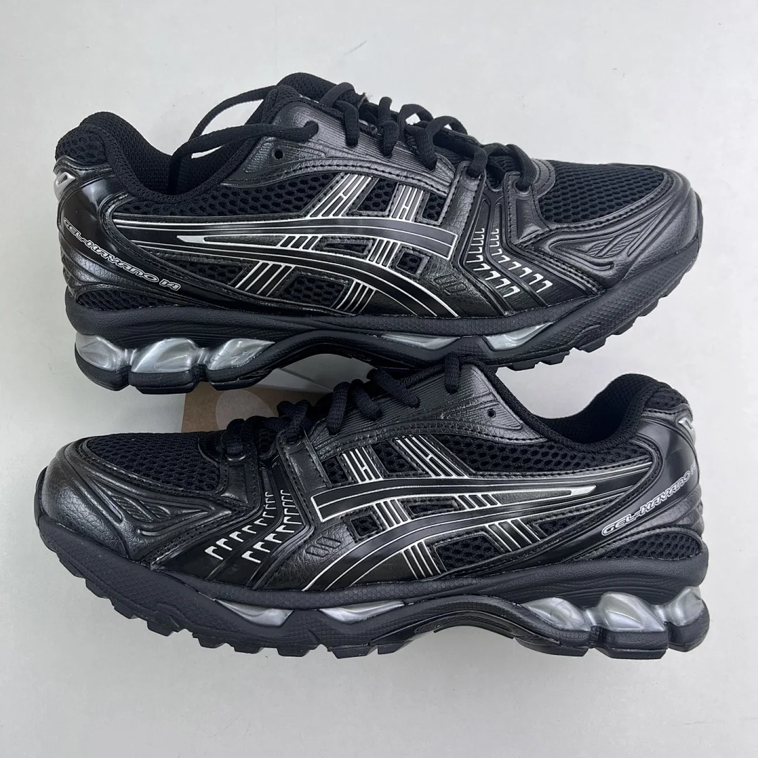 아식스 [TOP] 젤 카야노 14 1201A019-006 200246 Asics Gel-Kayano 14 Black Pure Silver 상세 이미지 9