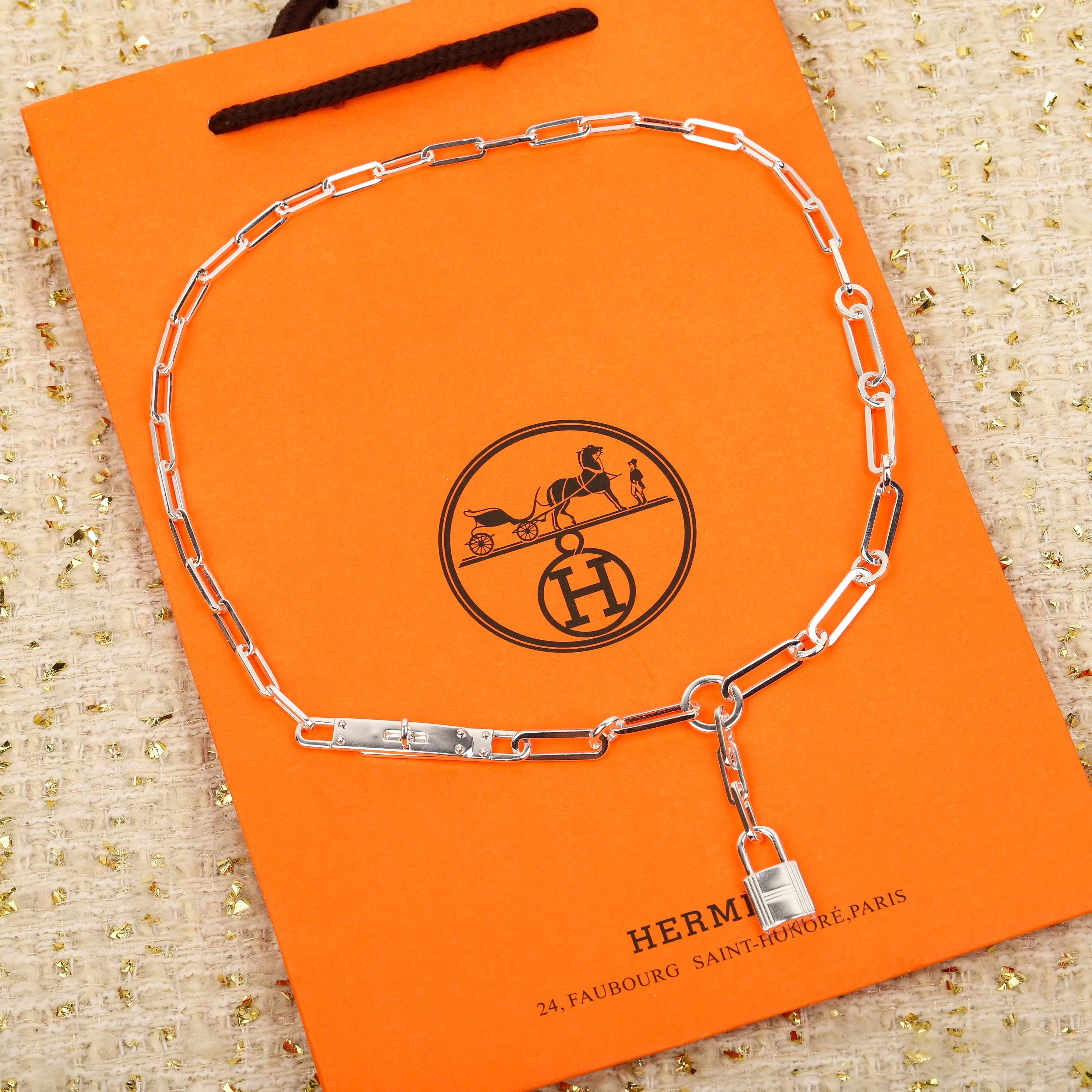 에르메스 목걸이 70347 Hermes Necklace 상세 이미지 11