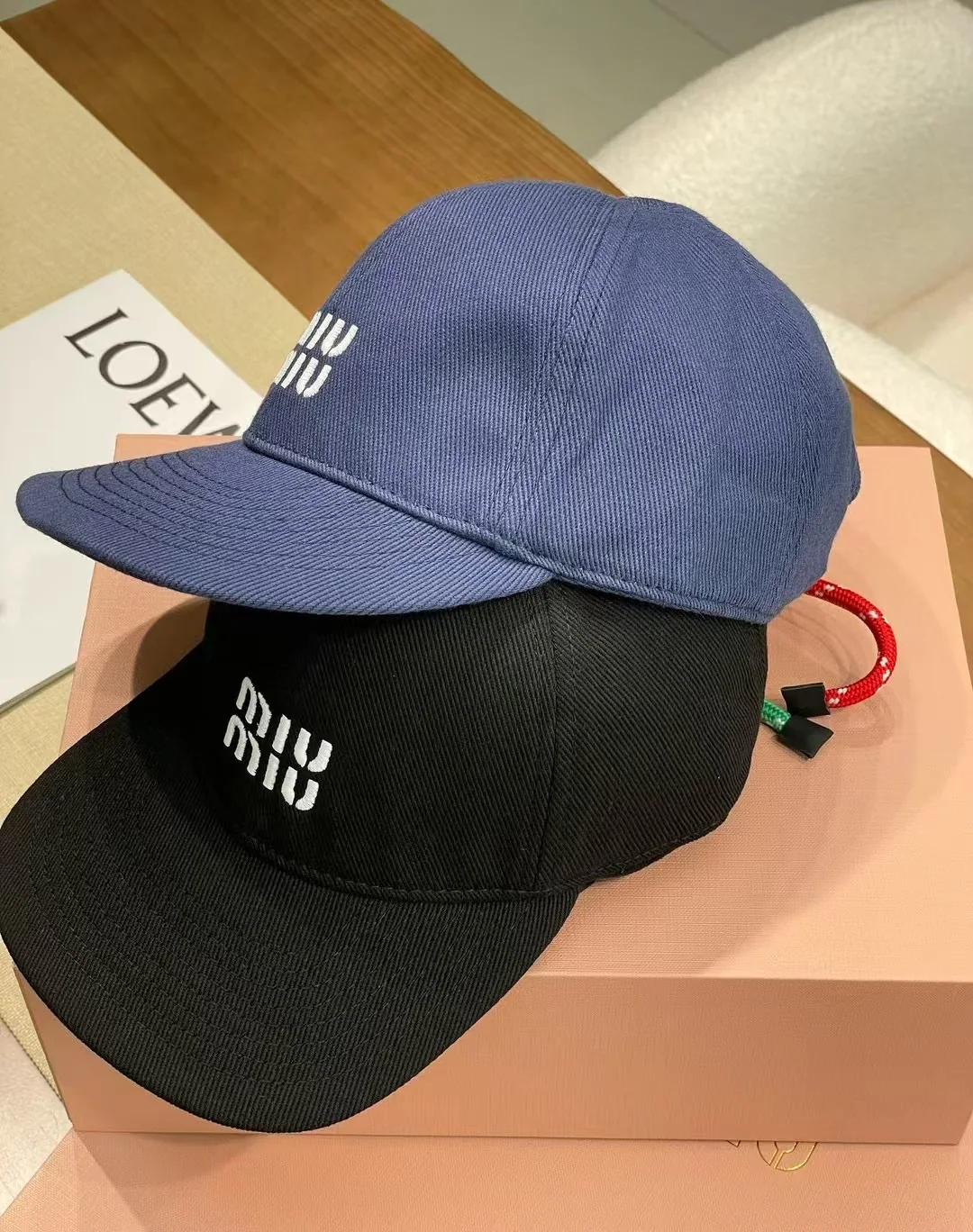 미우미우 모자 80817 Miu Miu Cap 상세 이미지 2