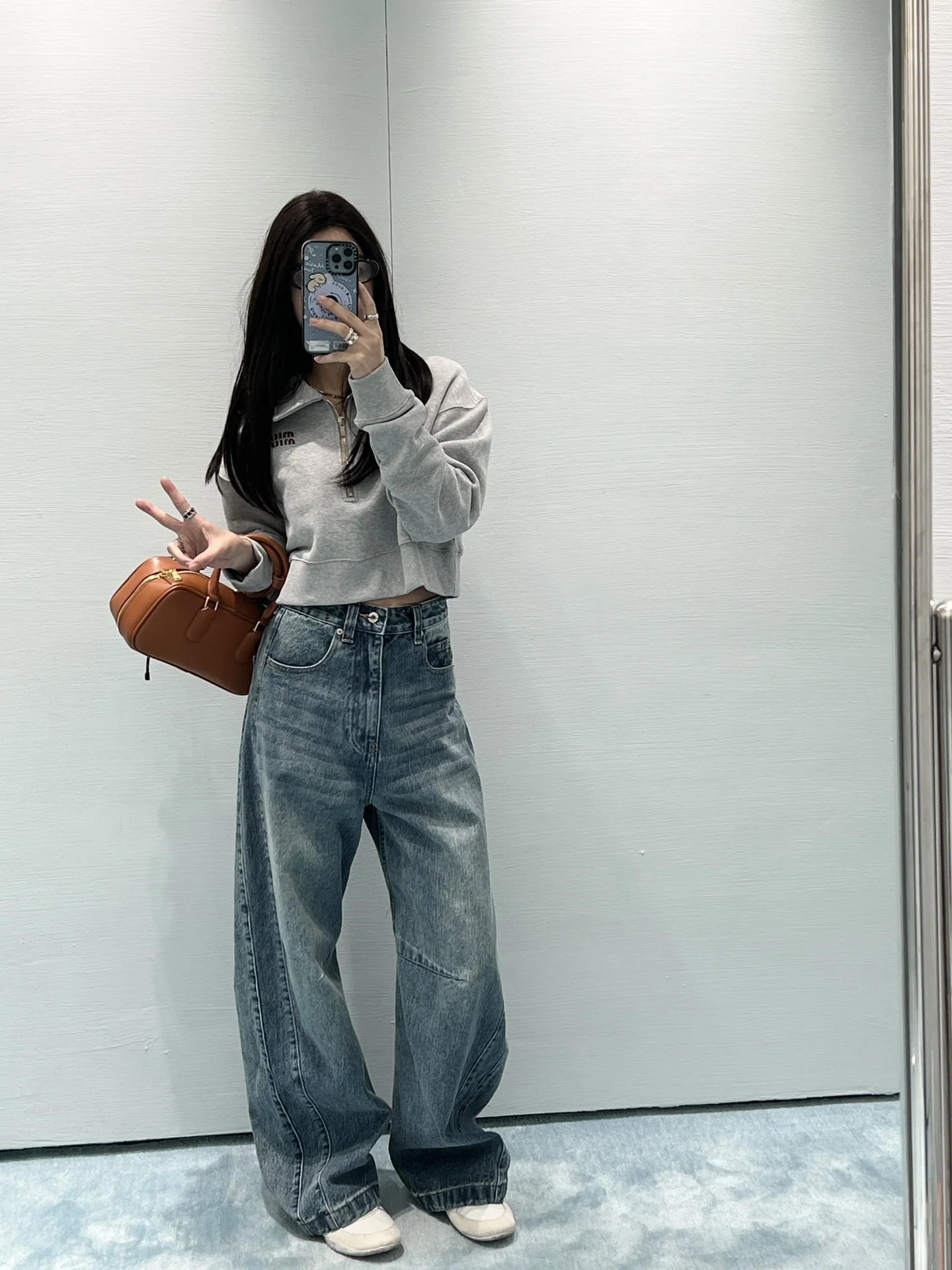 로에베 낫컷 여성 바지 25 SS 상세 이미지 5
