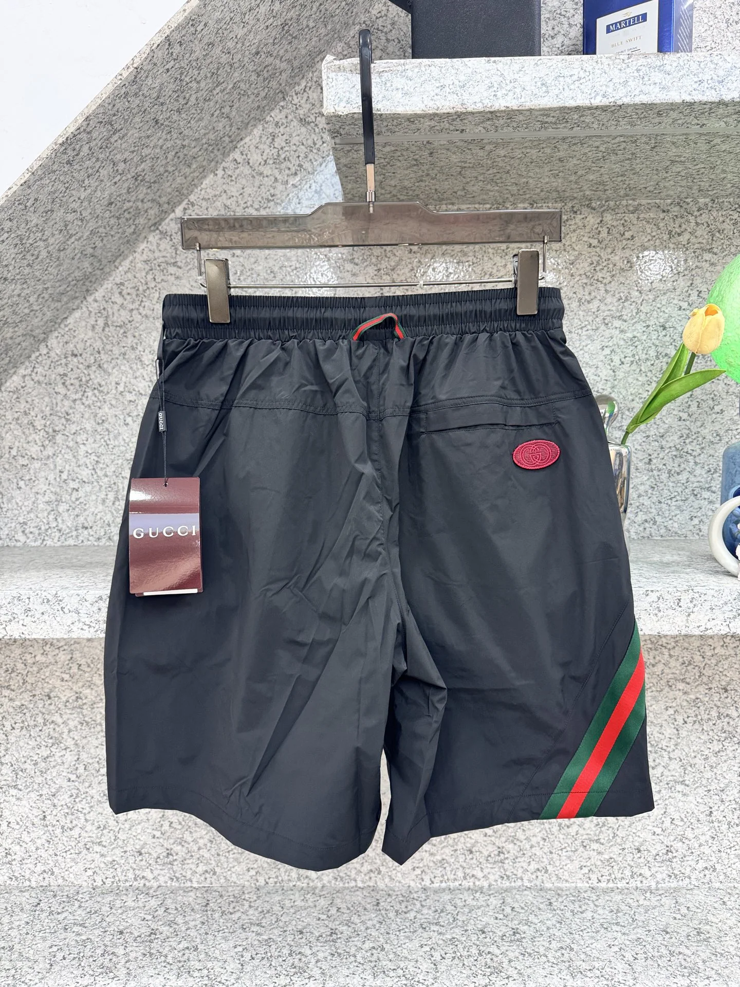 구찌 남성 린넨 반바지 2026 SS 2026SS 상세 이미지 3
