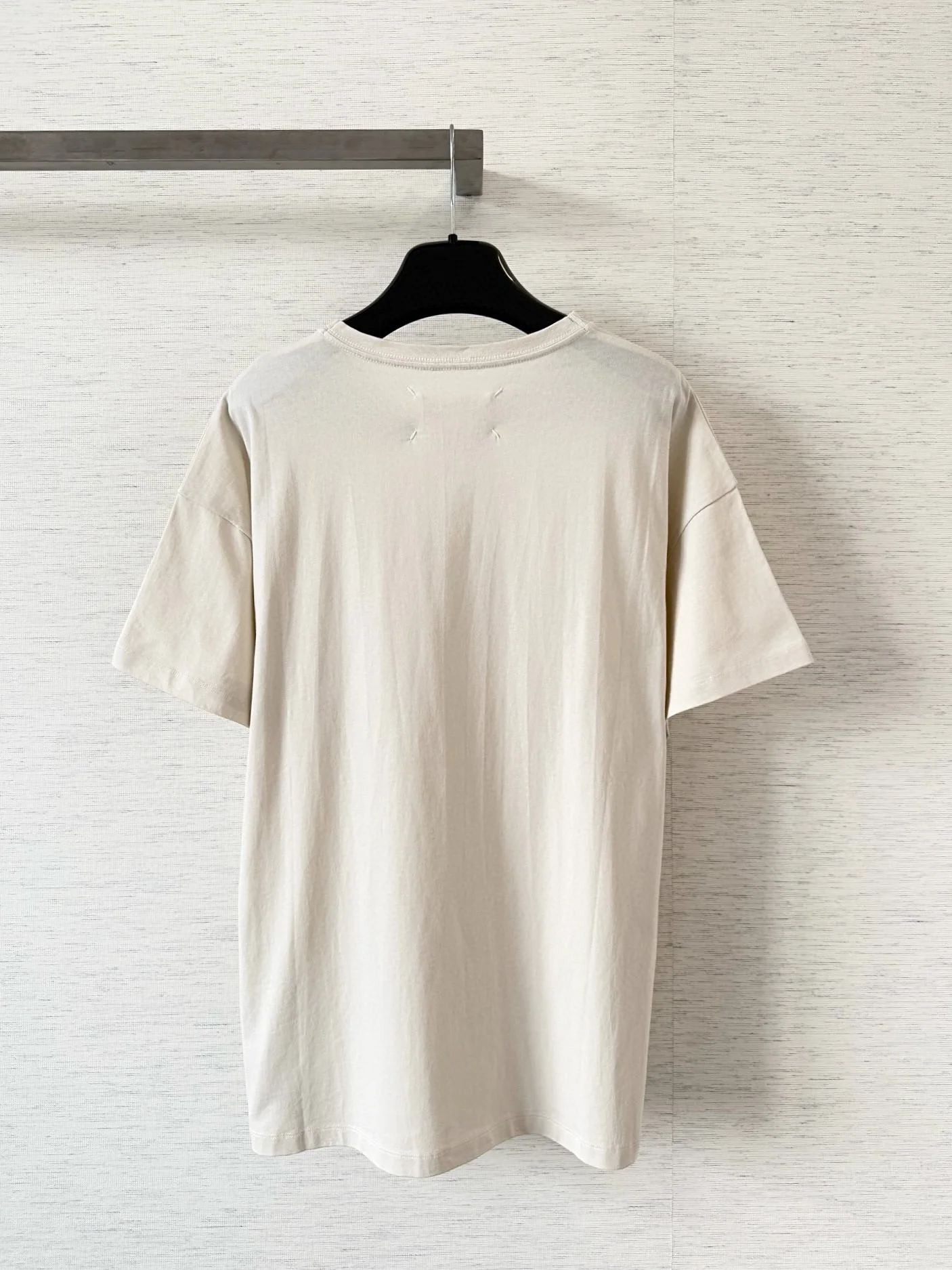 마르지엘라 프린트 남성 반팔 티셔츠 상세 이미지 2