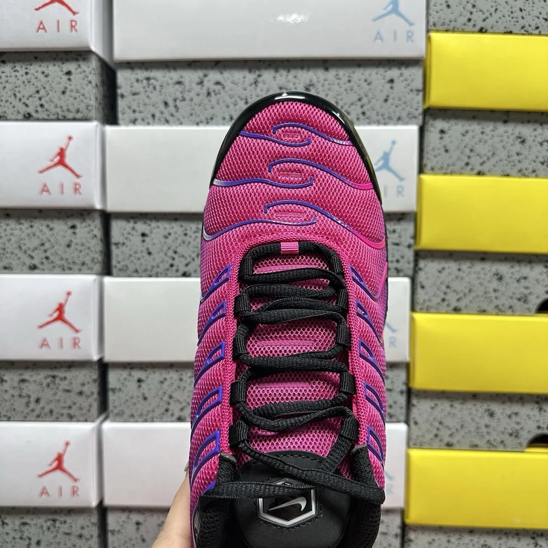 나이키 [DF] 에어 맥스 플러스 604133-610 201516 Nike Air Max Plus Rebellious Fireberry 상세 이미지 8
