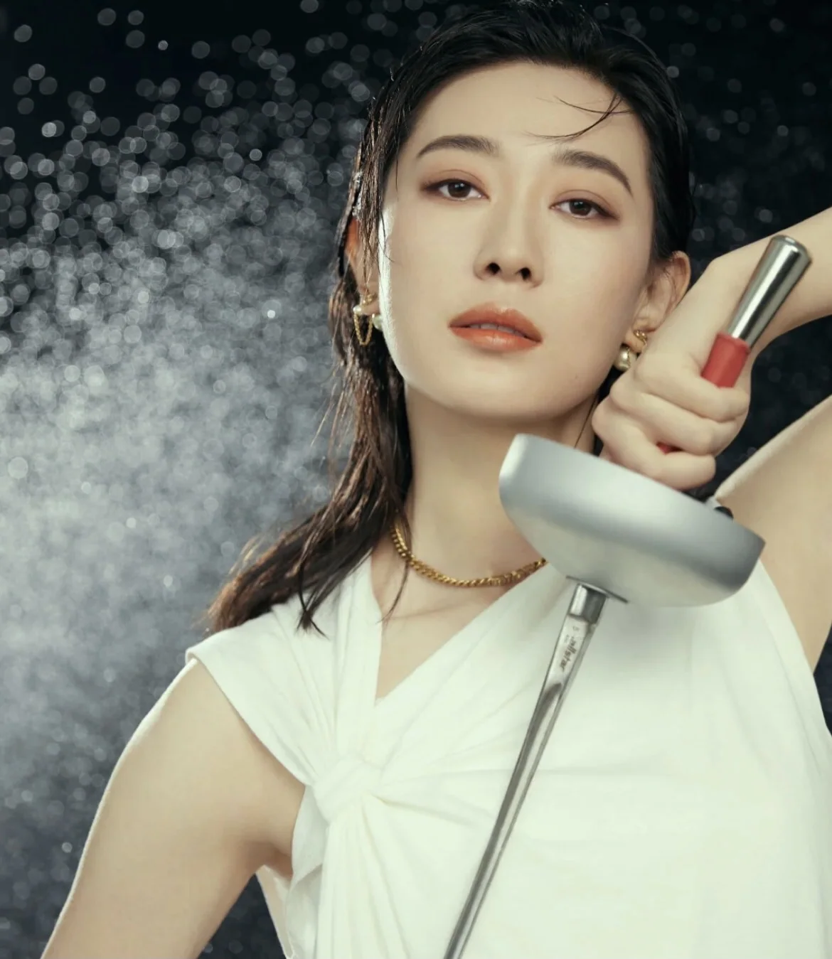 디올 체인 레터 목걸이 상세 이미지 6