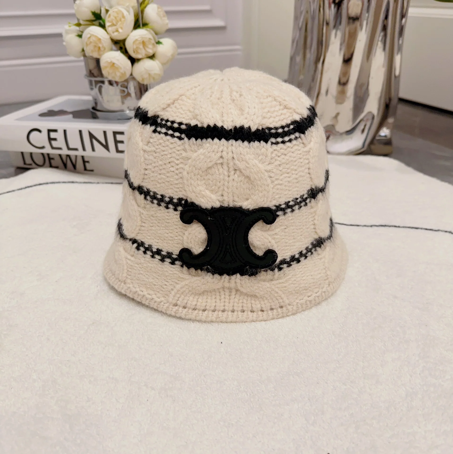 셀린느 모자 84219 Celine Cap 상세 이미지 1