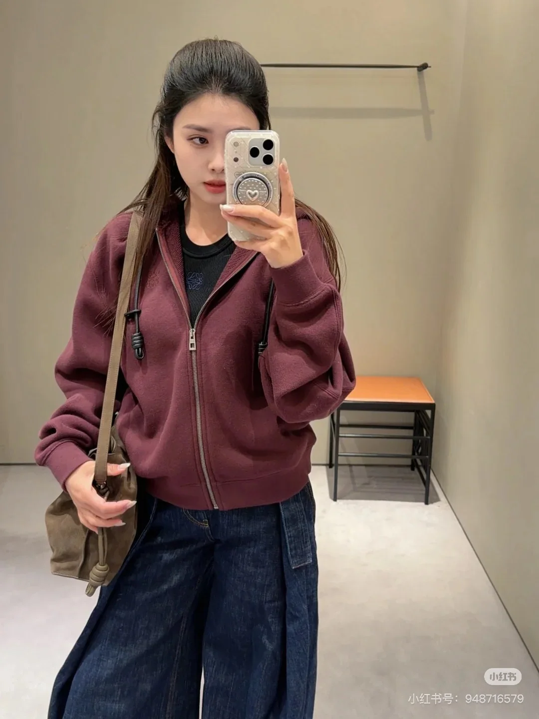 로에베 여성 가디건 상세 이미지 4