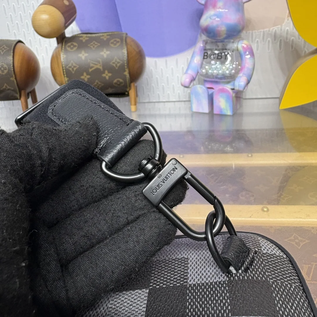 루이비통 버드케이지 다미에 블랙 슬링백 가방 M14953 상세 이미지 6