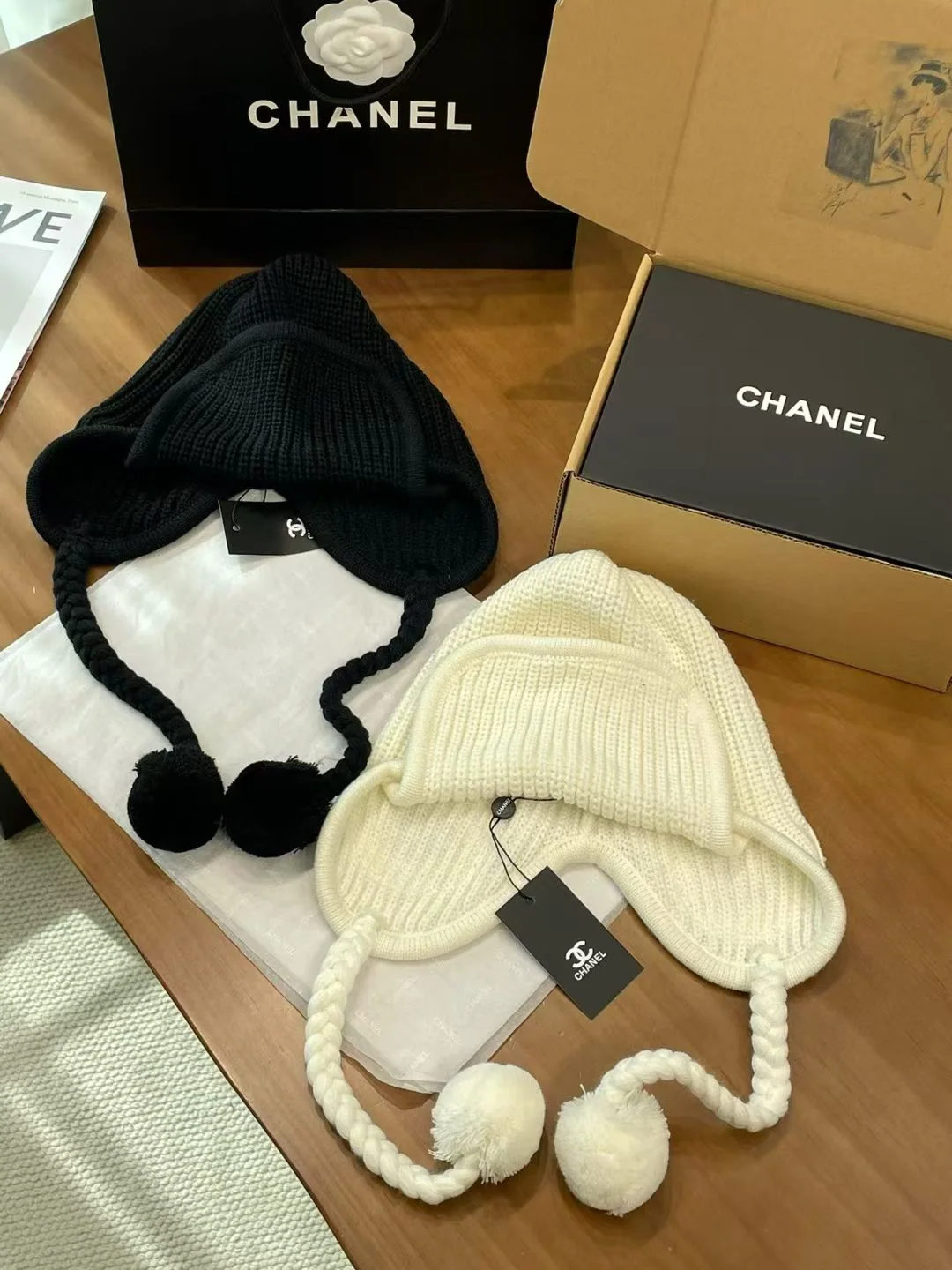 샤넬 모자 82982 Chanel Cap 상세 이미지 3