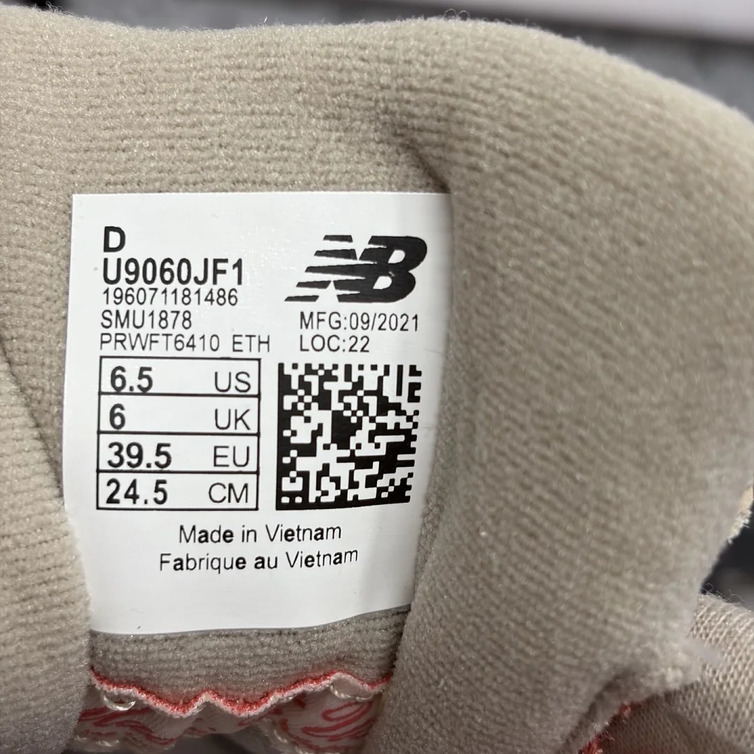 뉴발란스 [C] 9060 베이지 핑크 U9060JF1 202078 New Balance 9060 상세 이미지 10
