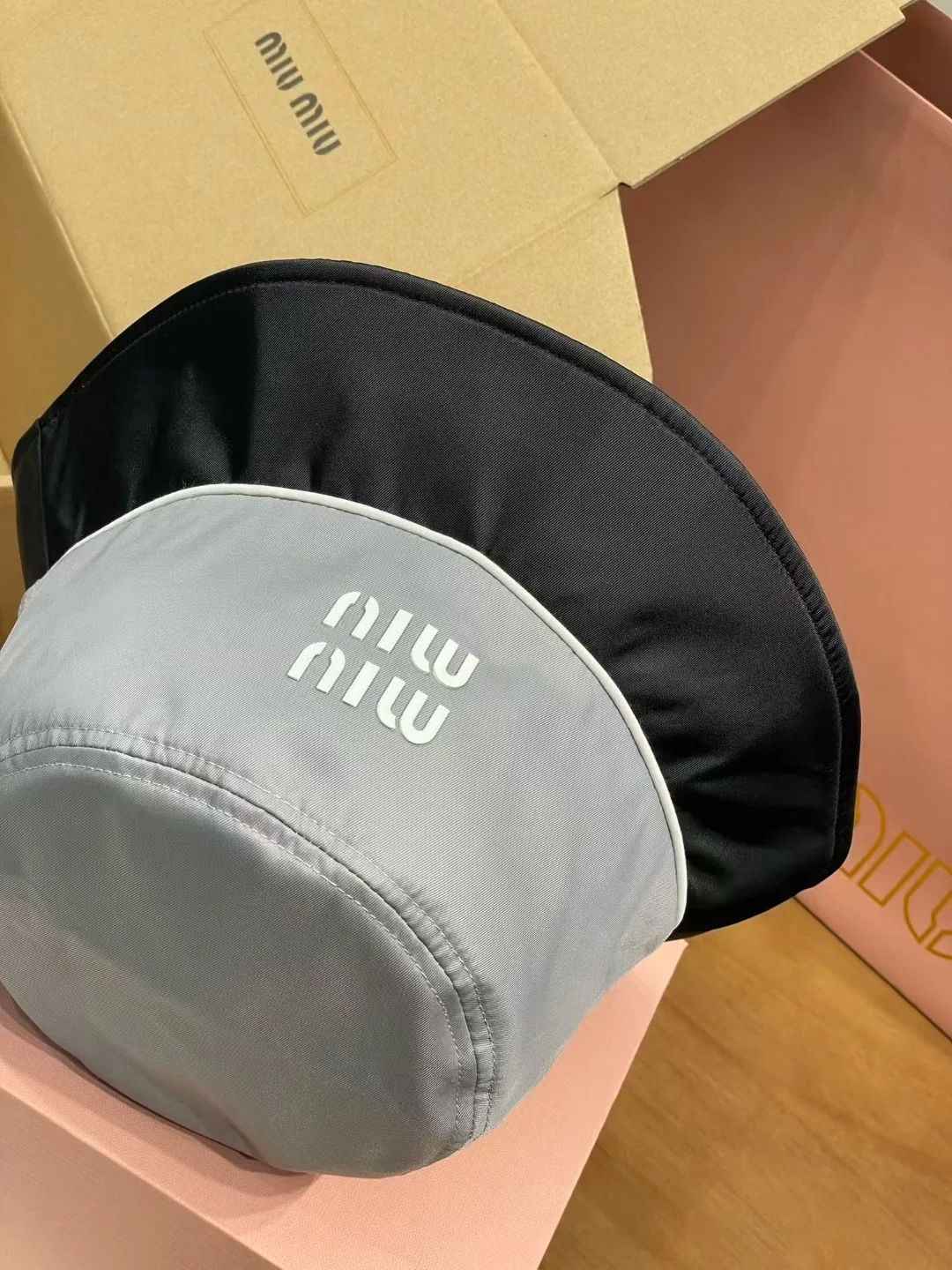 미우미우 모자 81306 Miu Miu Cap 상세 이미지 4