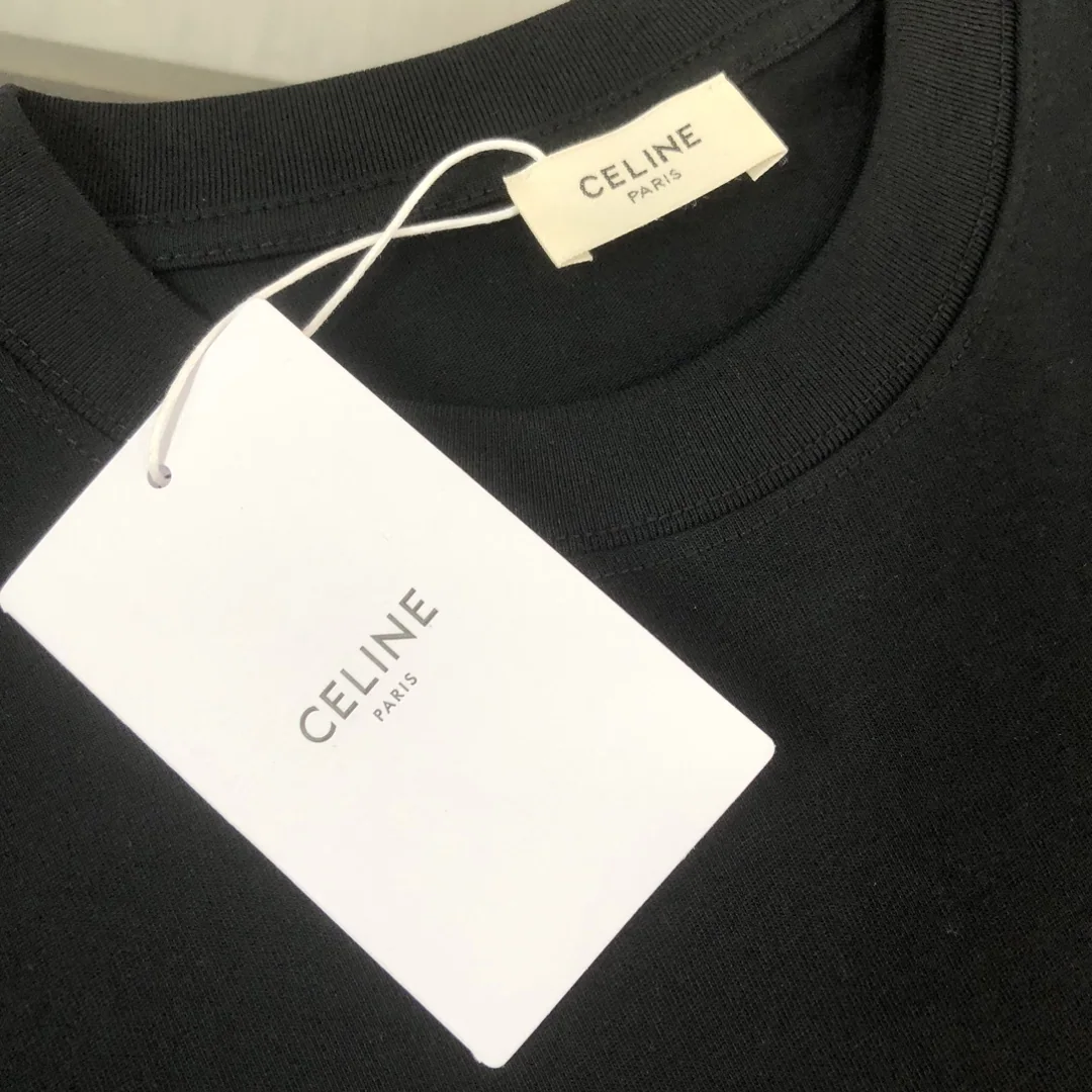 셀린느 25 SS 여성 반팔 상세 이미지 4
