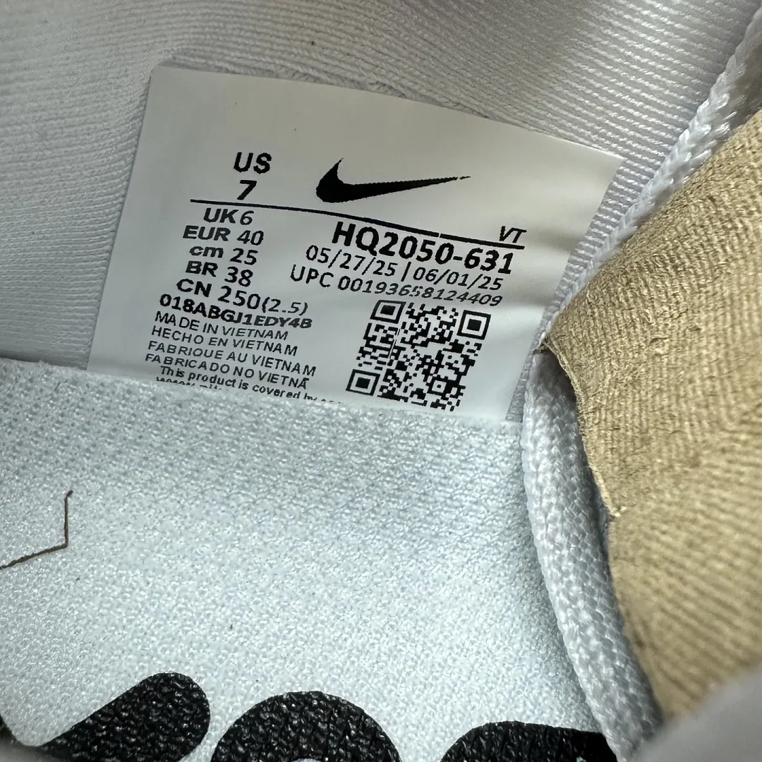 나이키 [5A] 보메로 프리미엄 화이트 오렌지 HQ2050-631 201626 Nike Vomero Premium 상세 이미지 6