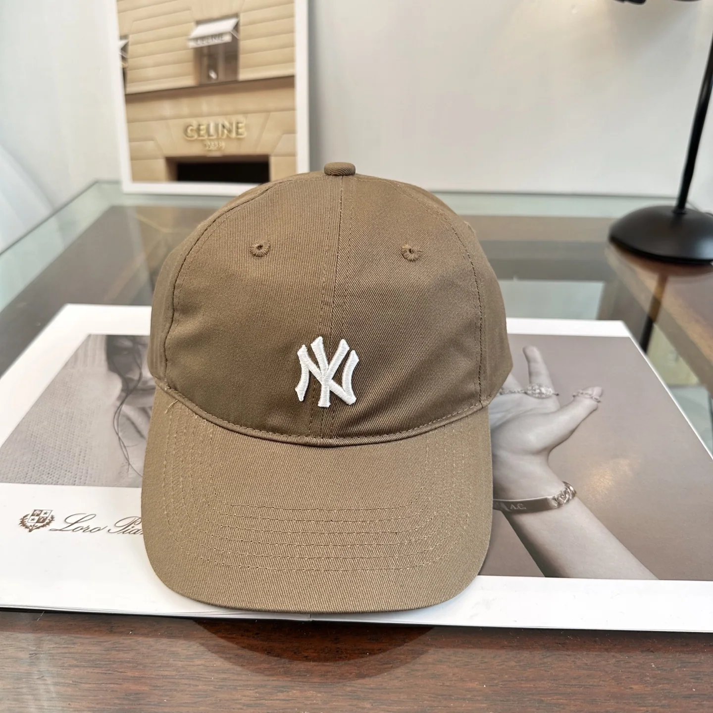 MLB 뉴욕 양키스 자수 야구모자 상세 이미지 1