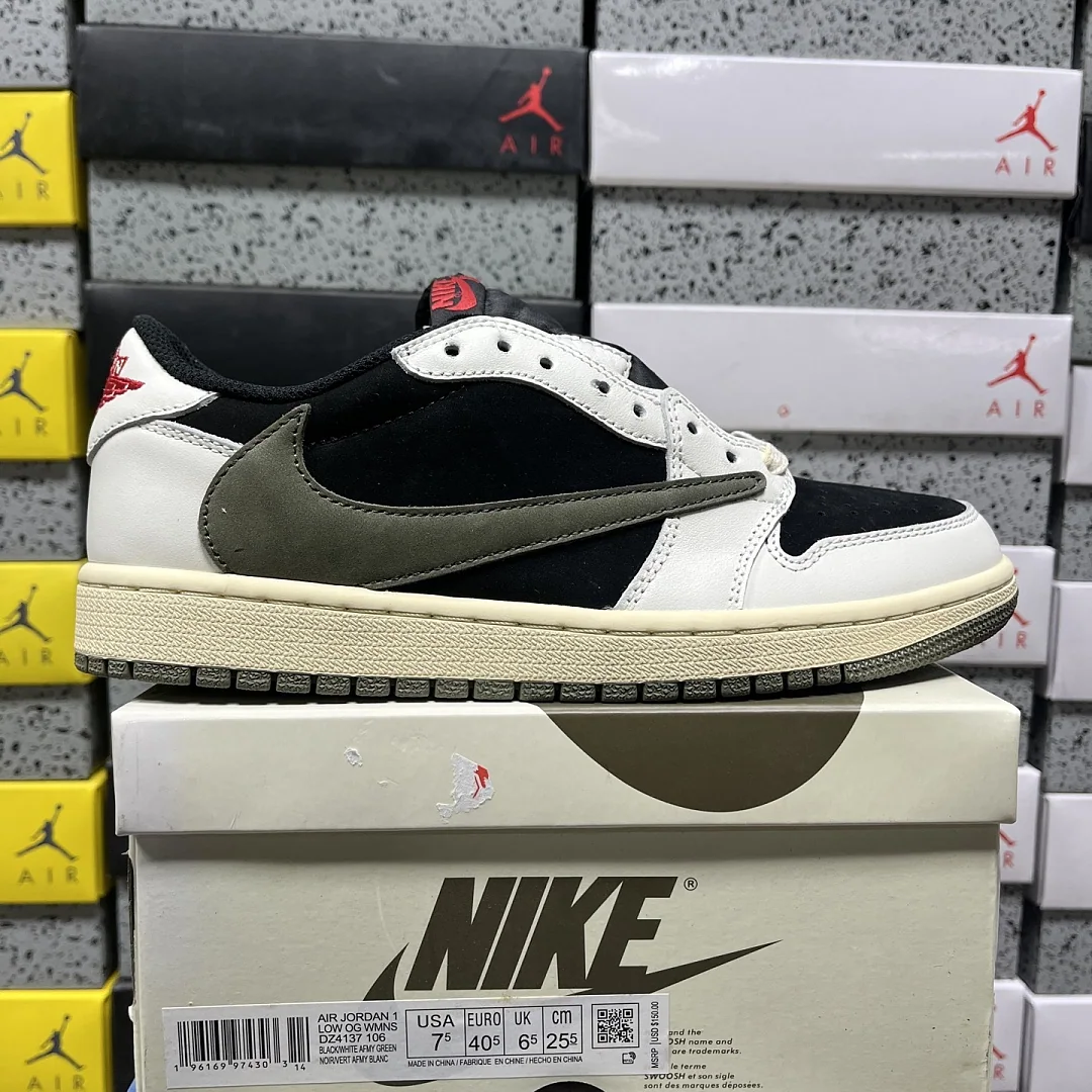 나이키 [PK] DZ4137-106 201948 Nike Travis Scott Olive 5.0