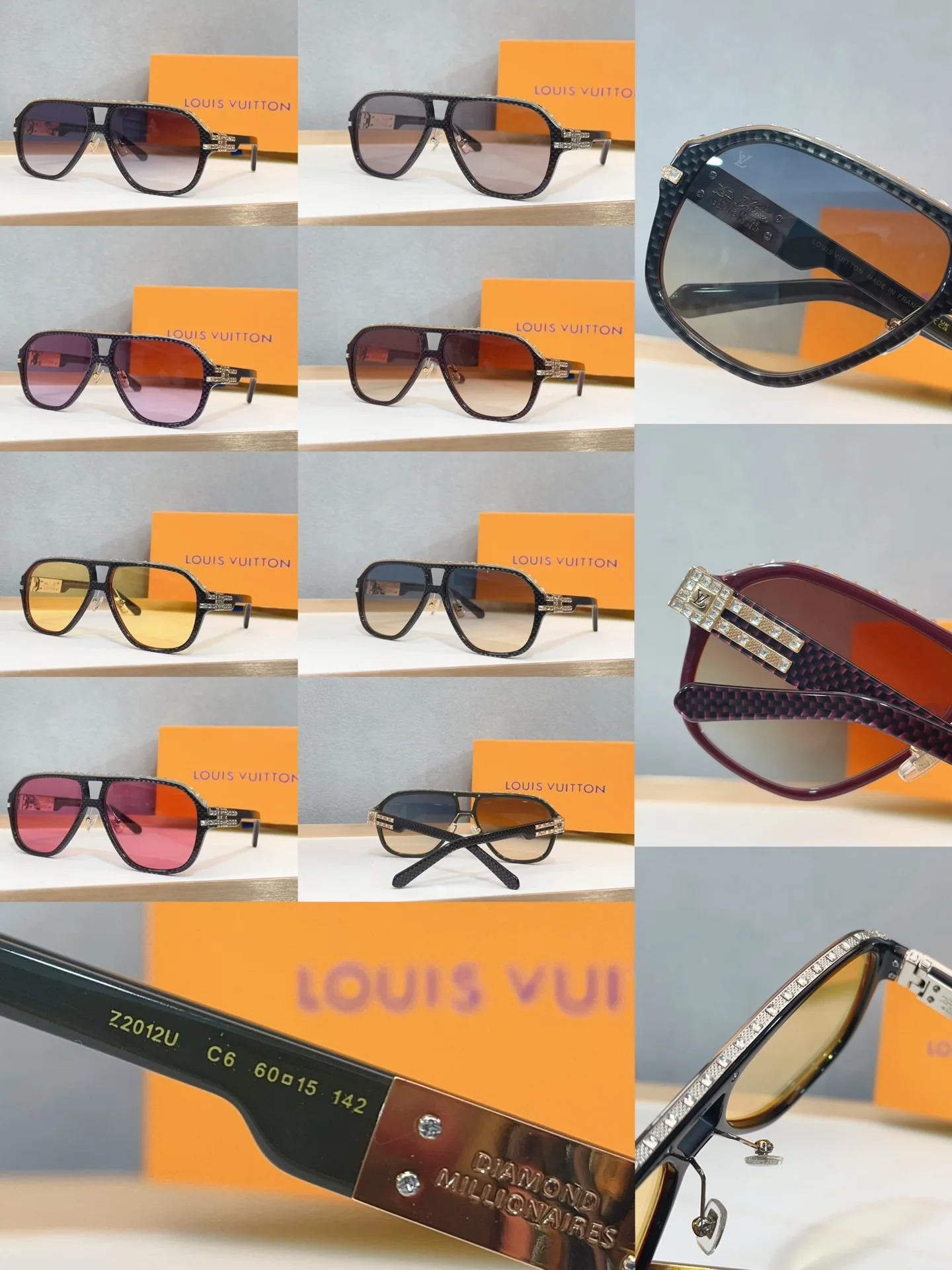 루이비통 선글라스 54882 Louis Vuitton Sunglasses 상세 이미지 1