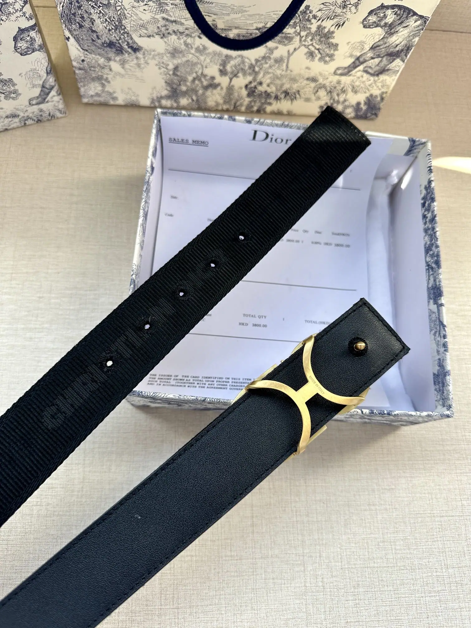 디올 벨트 57292 Dior Belt 상세 이미지 7