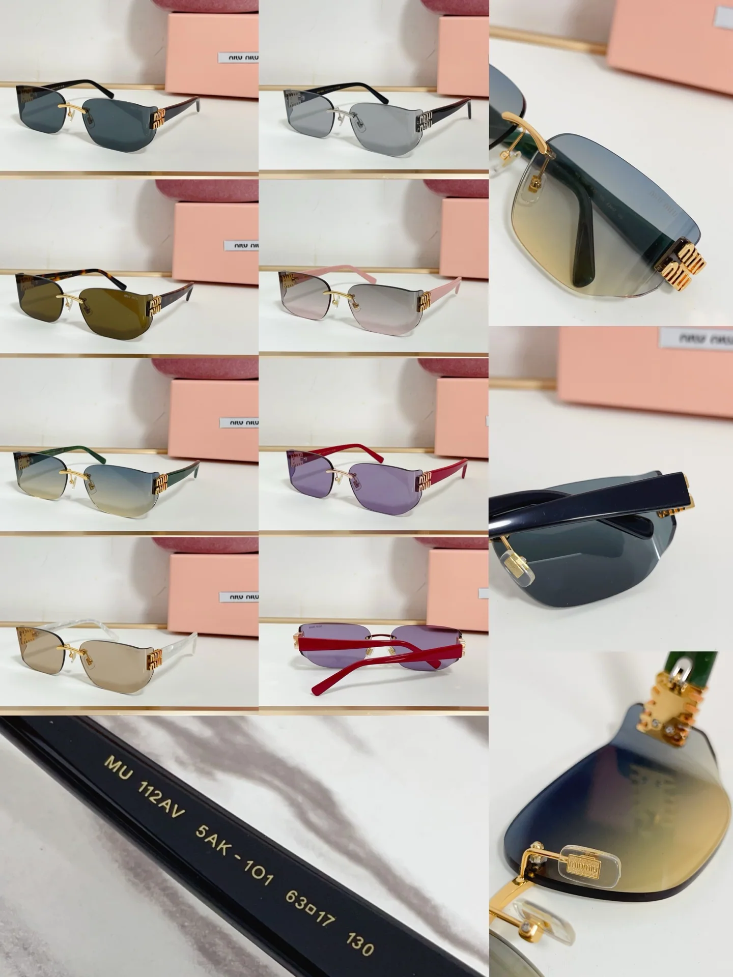 미우미우 선글라스 73223 Miu Miu Sunglasses