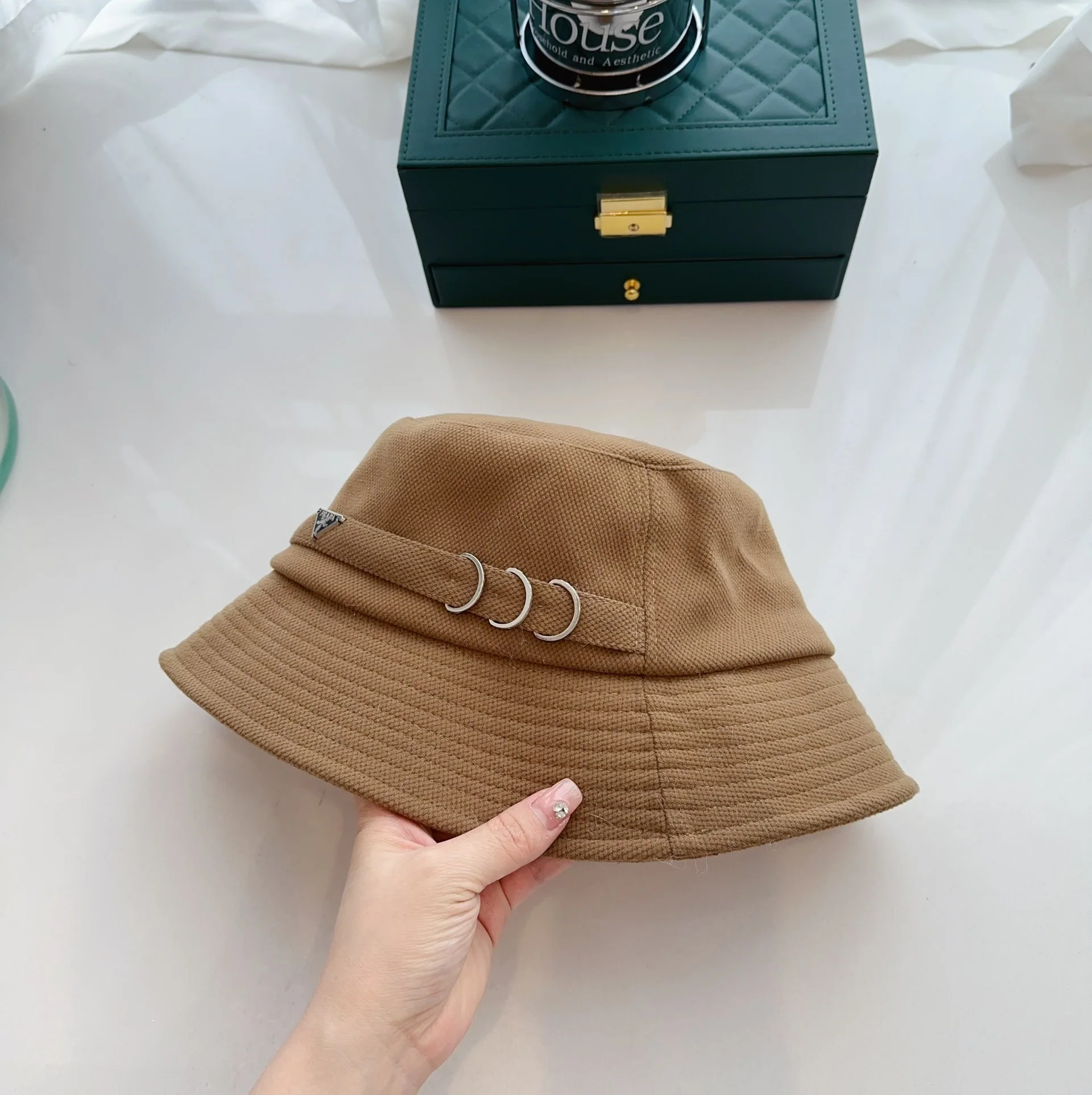 프라다 모자 85018 Prada Cap 상세 이미지 7
