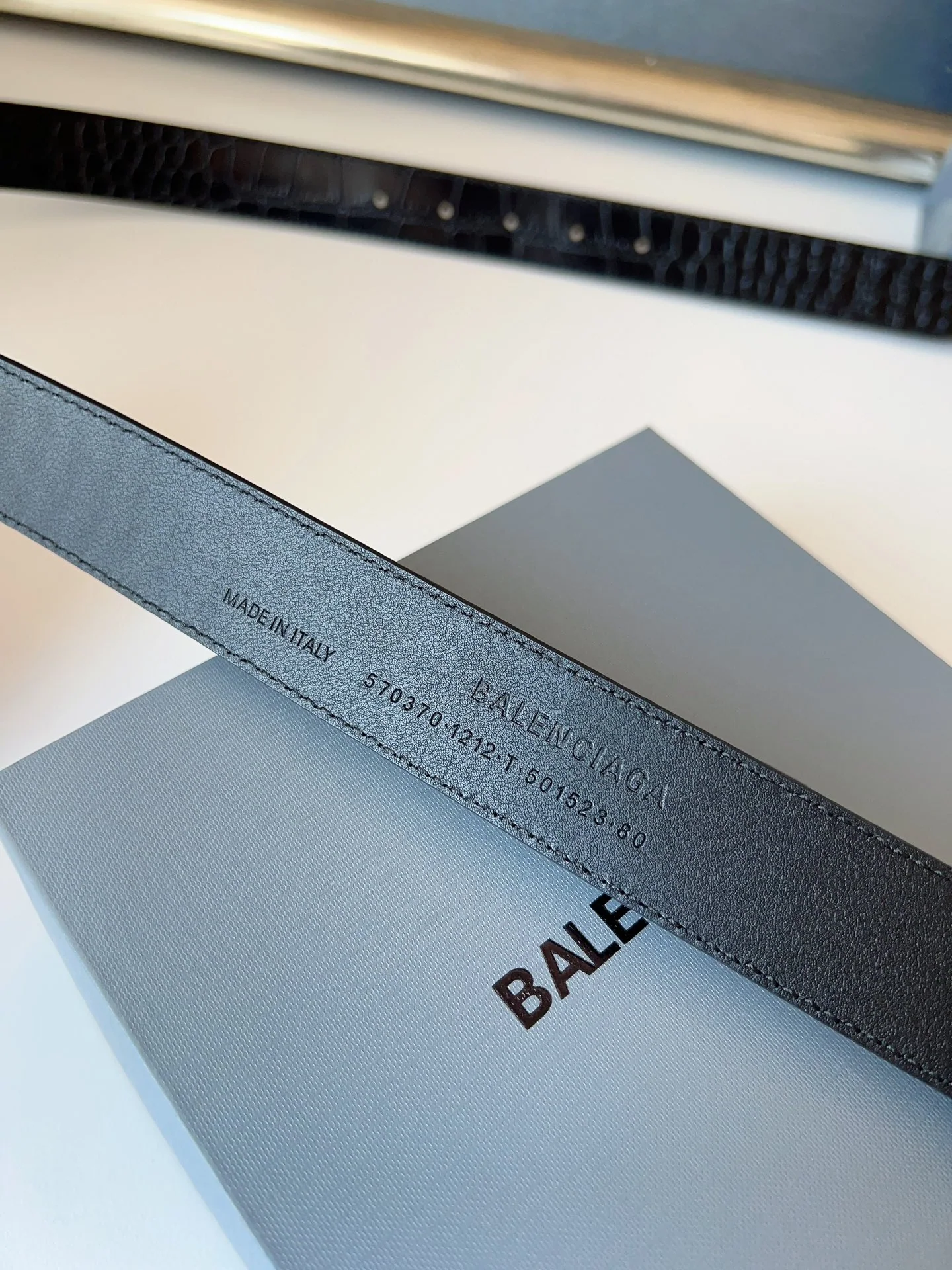 발렌시아가 벨트 57937 Balenciaga Belt 상세 이미지 4
