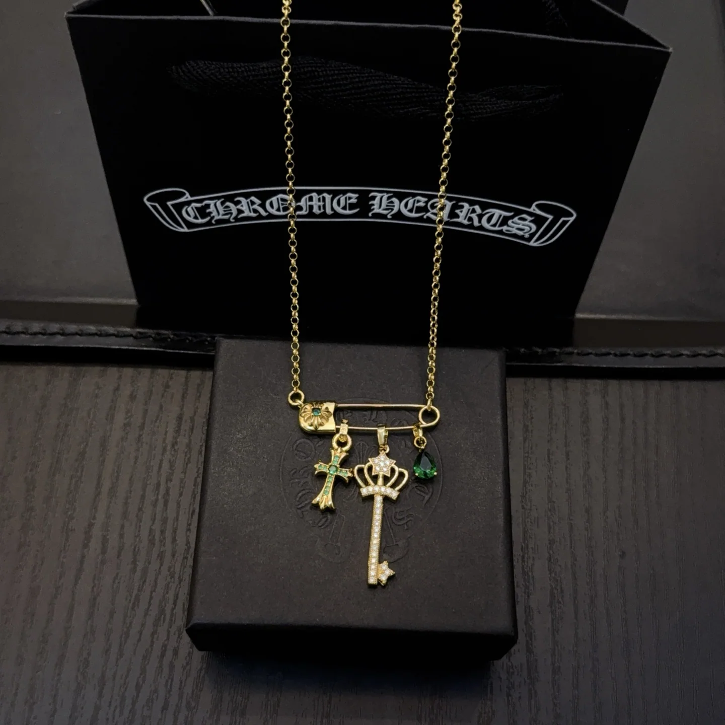크롬하츠 목걸이 62246 Chrome Hearts Necklace 상세 이미지 4