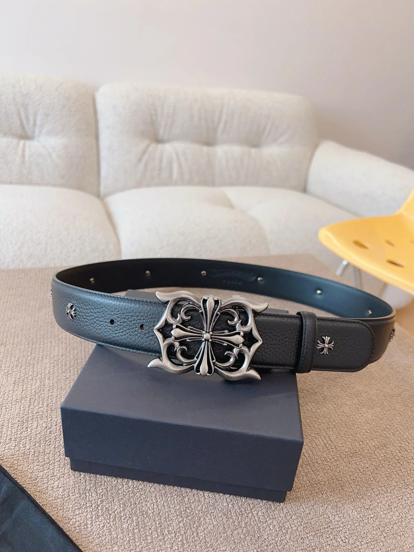 크롬하츠 벨트 59318 Chrome Hearts Belt 상세 이미지 3