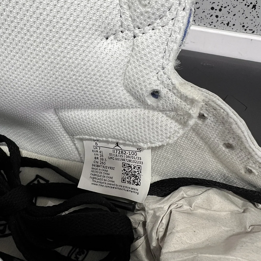 나이키 [PK4.0] II7282-100 201943 Nike Fragment X Union LA White Black 상세 이미지 2