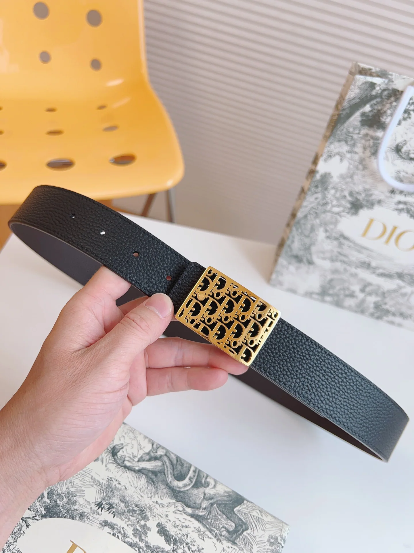 디올 벨트 60084 Dior Belt 상세 이미지 3