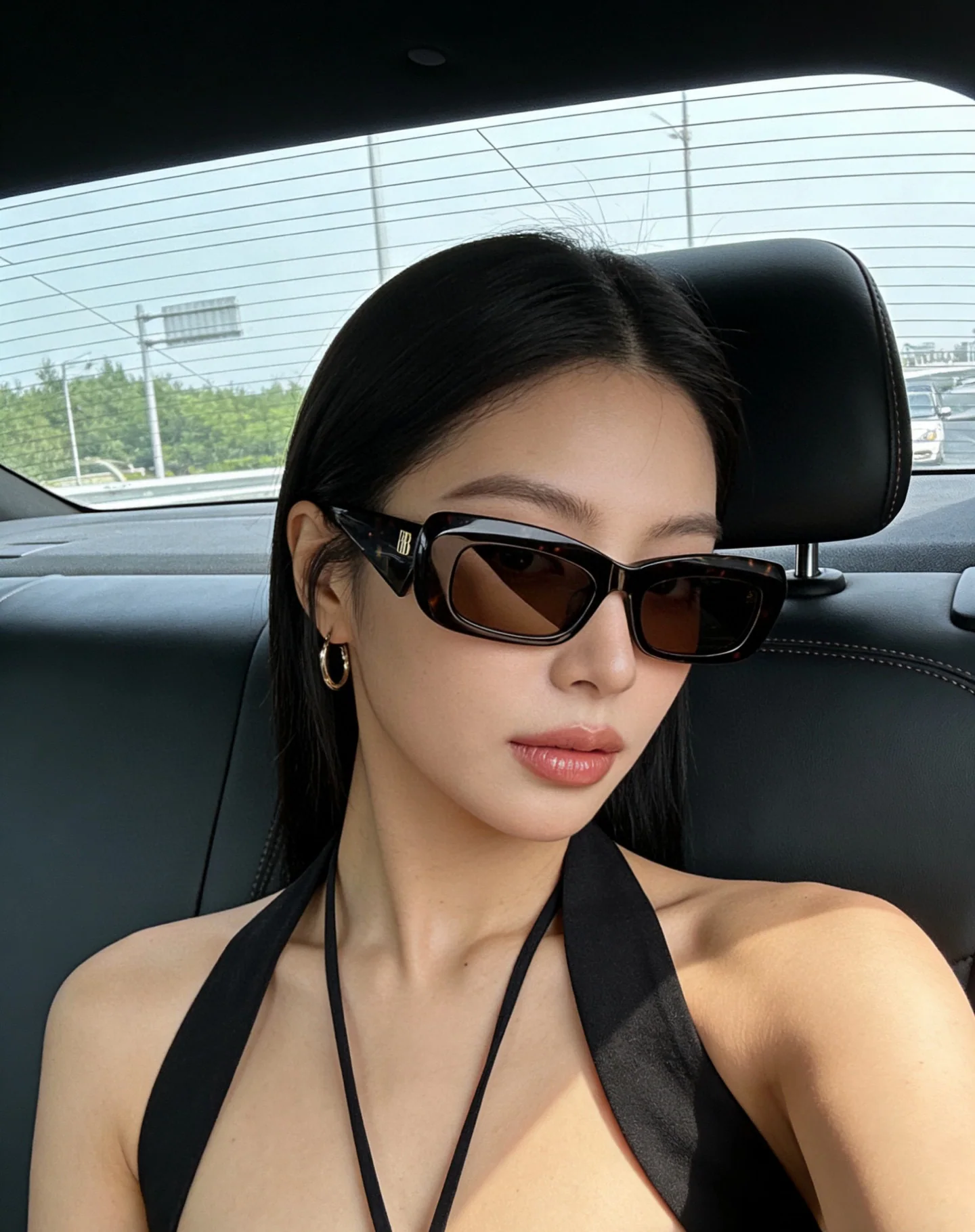 발렌시아가 BB0504 S 선글라스 S 상세 이미지 1