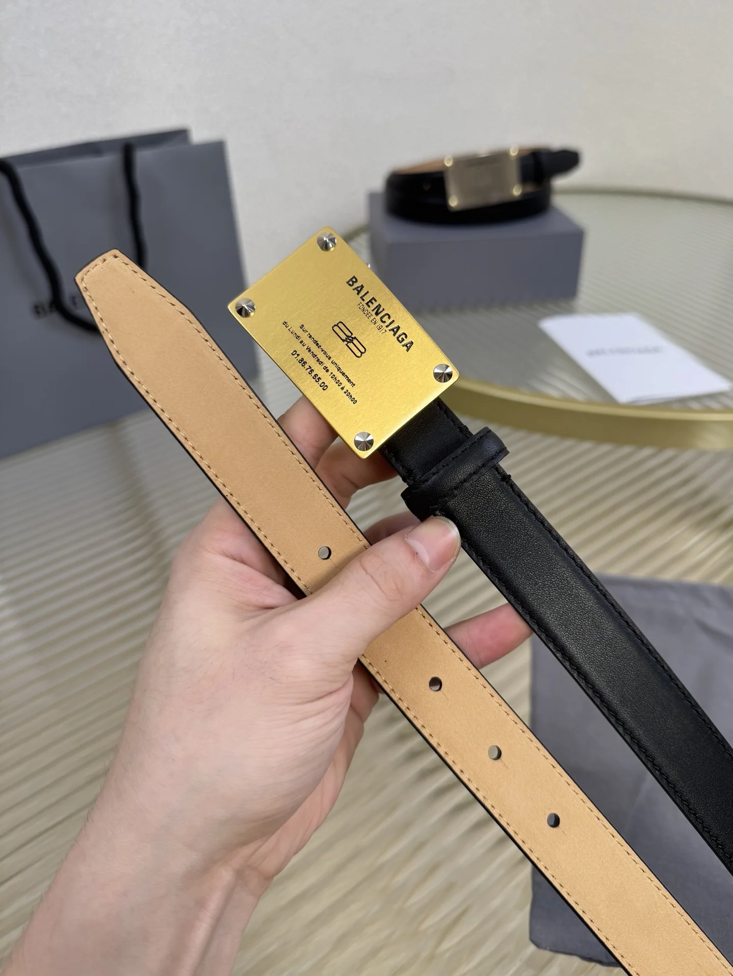 발렌시아가 벨트 58001 Balenciaga Belt 상세 이미지 4