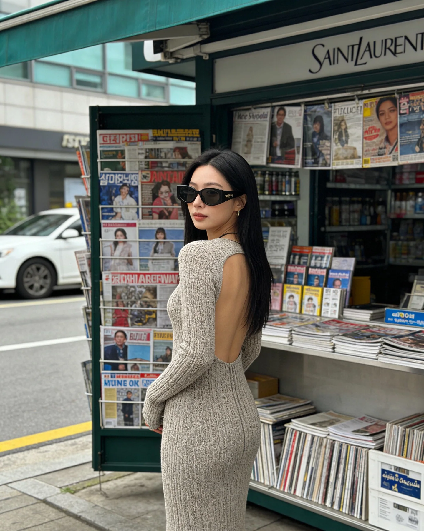 생로랑 SL831 선글라스 상세 이미지 1
