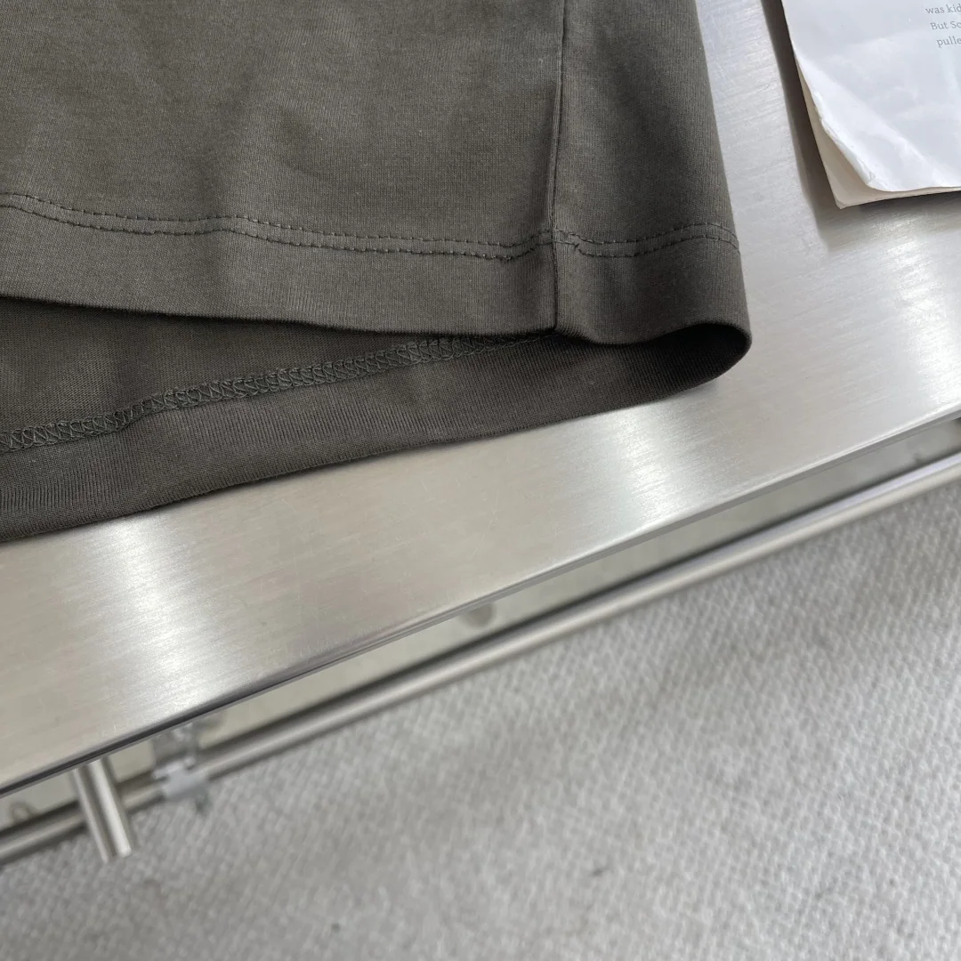 몽클레어 더블 로고 패치 남성 반팔 티셔츠 상세 이미지 7