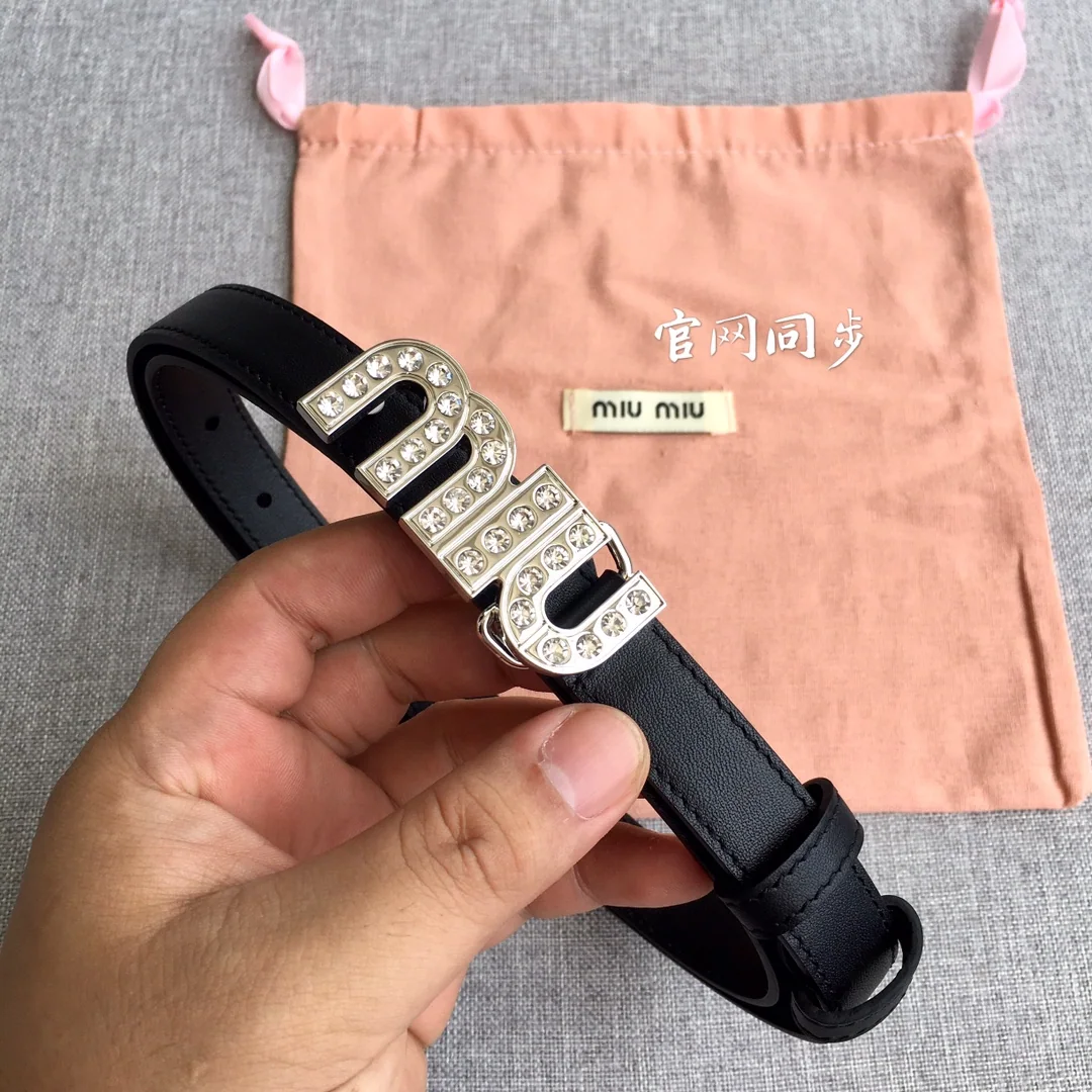 미우미우 벨트 57870 Miu Miu Belt 상세 이미지 6