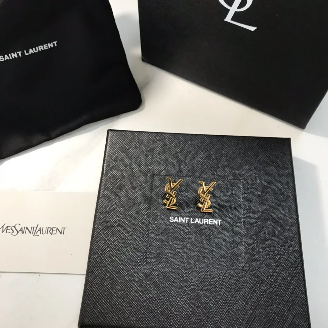 생로랑 YSL 이니셜 귀걸이 상세 이미지 3