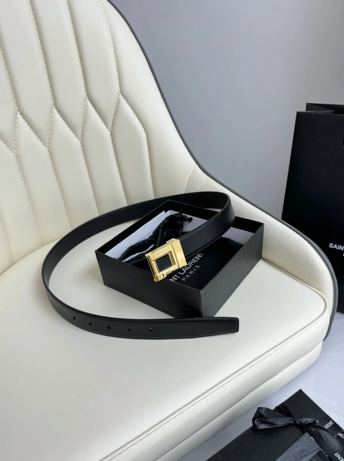 생로랑 벨트 58301 Saint Laurent Belt 상세 이미지 2