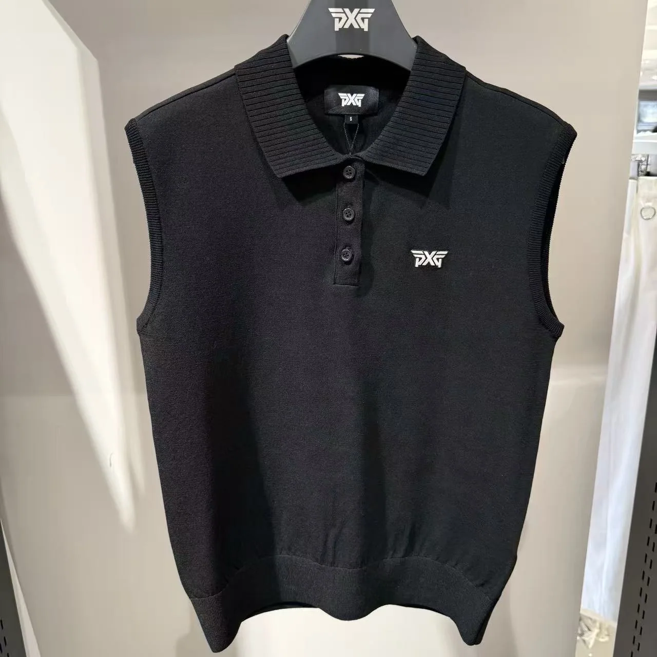 PXG 여성 쿨필 니트 베스트 상세 이미지 3