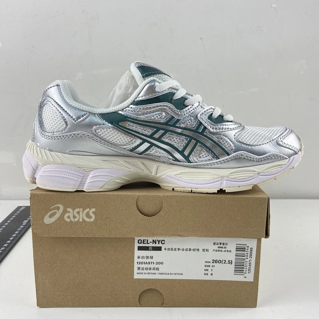 아식스 [HP] 젤 NYC 1201A971-200 200214 Asics Gel-NYC Cream Kale 상세 이미지 3