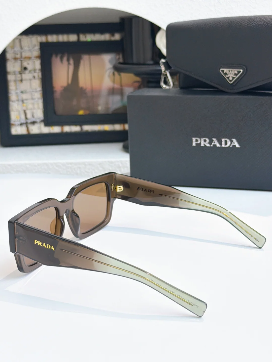 프라다 선글라스 74321 Prada Sunglasses 상세 이미지 5