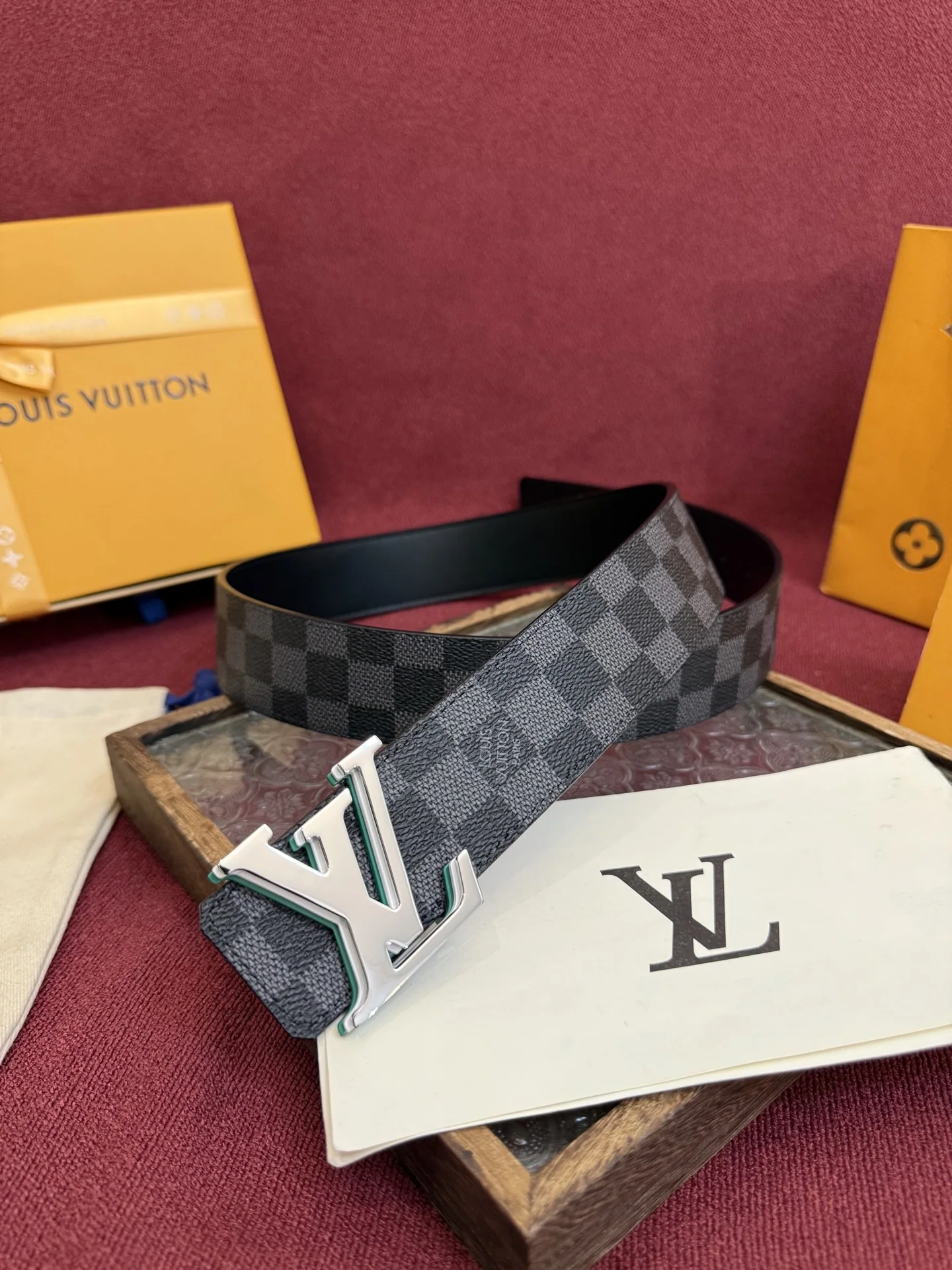 루이비통 벨트 57619 Louis Vuitton Belt 상세 이미지 2