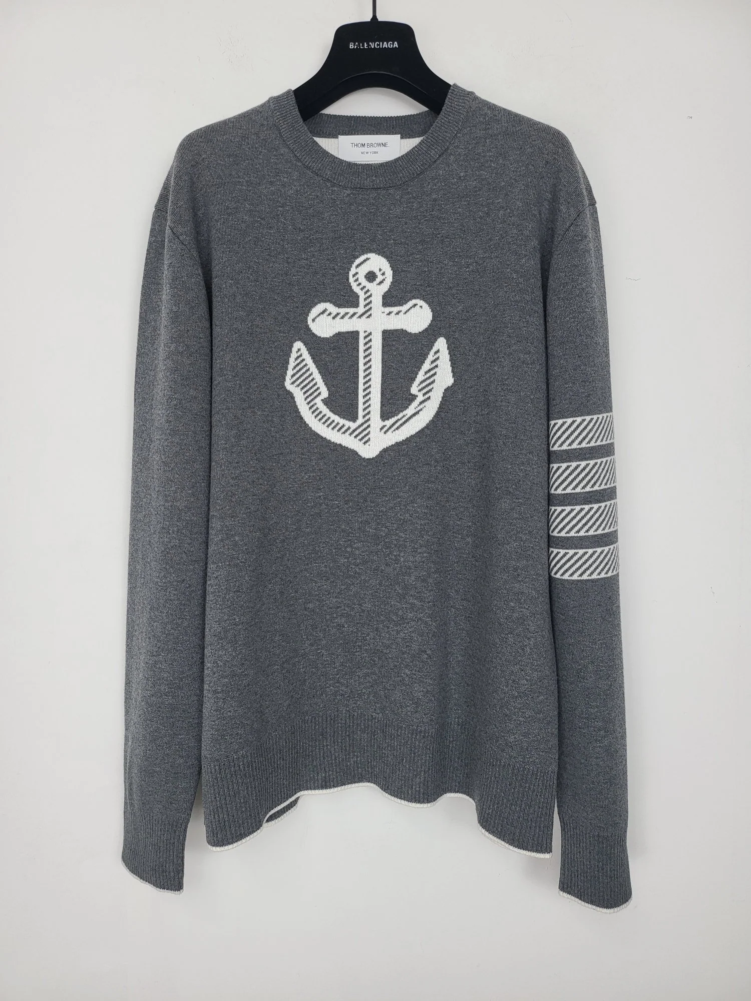 톰브라운 23/SS 니트 앵커 28960 Thom Browne 상세 이미지 1