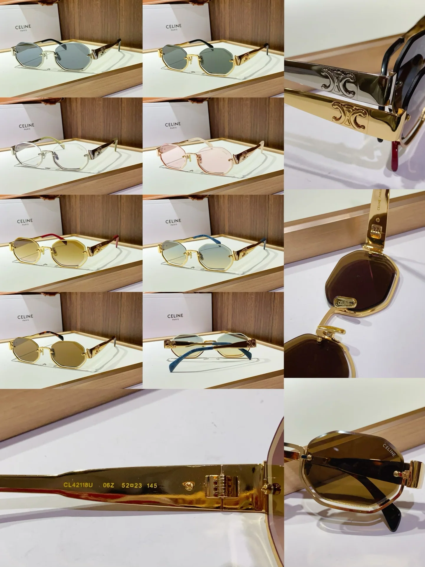 셀린느 선글라스 73702 Celine Sunglasses