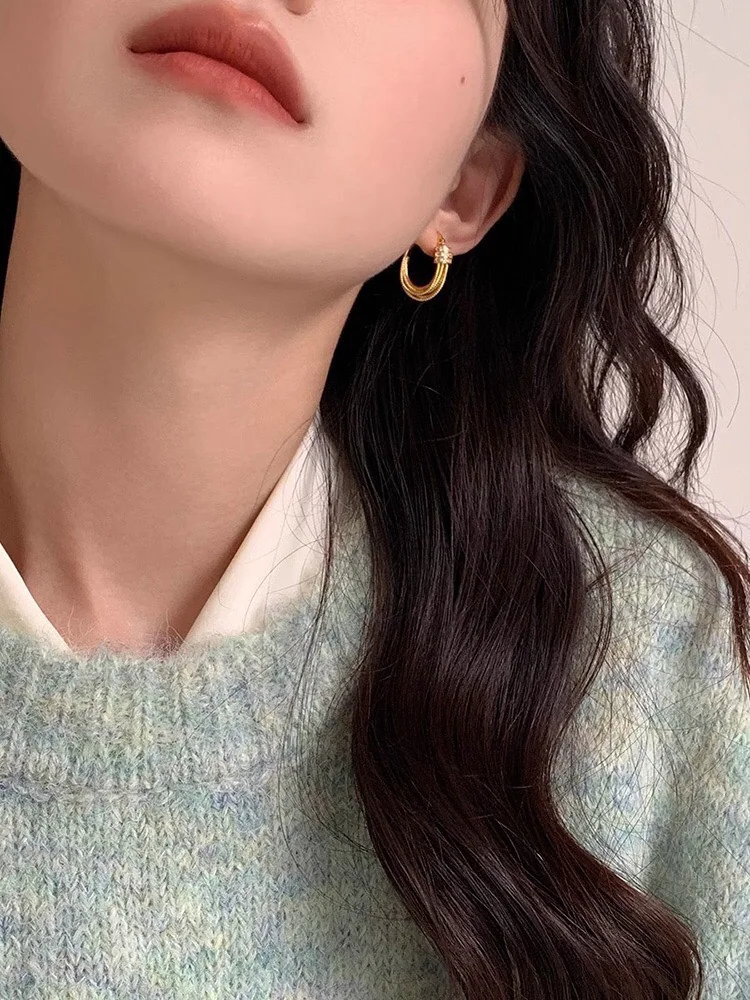 셀린느 빈티지 스타일 귀걸이 상세 이미지 3