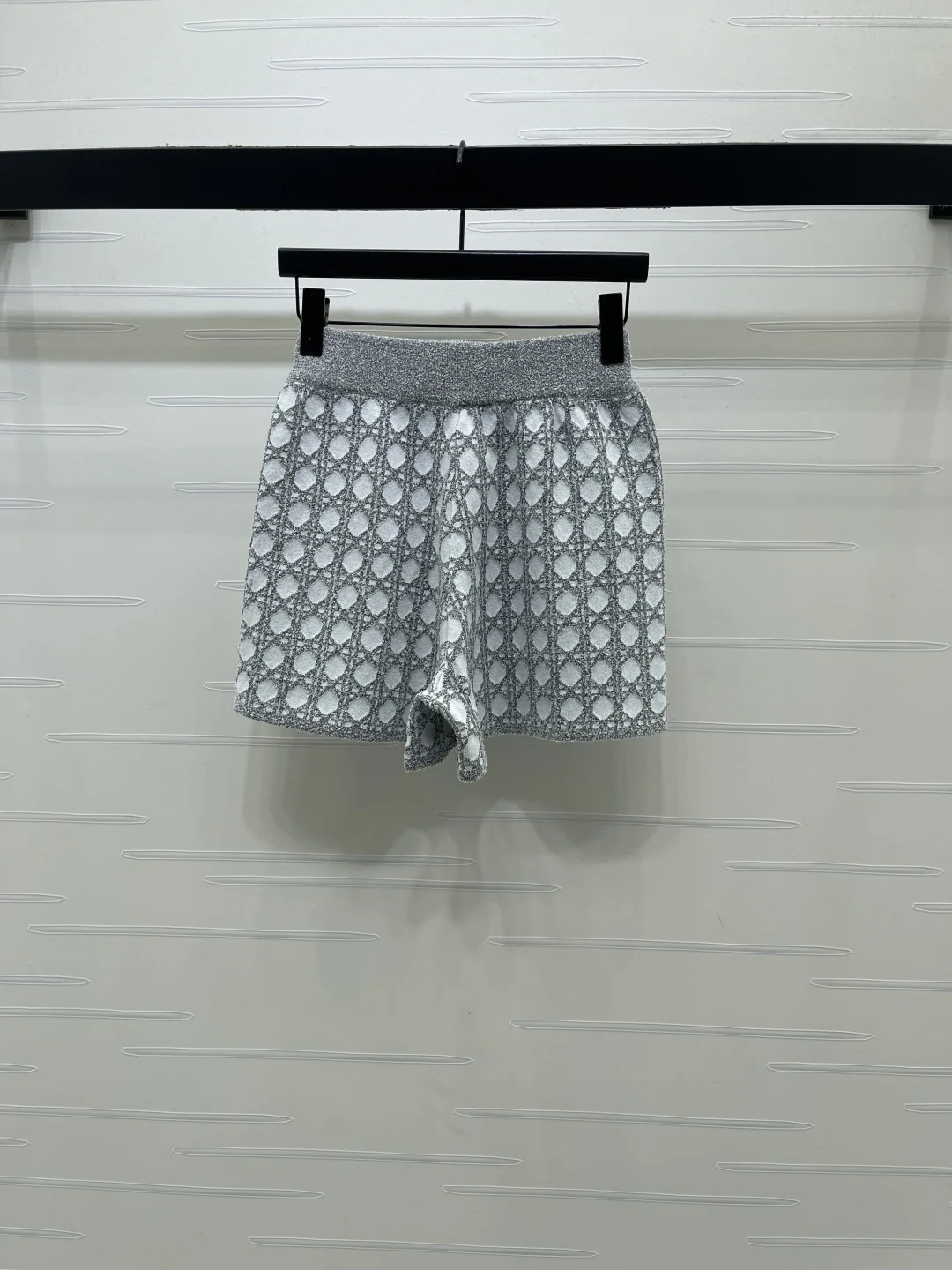 디올 카나쥬 울 니트 반바지 상세 이미지 8