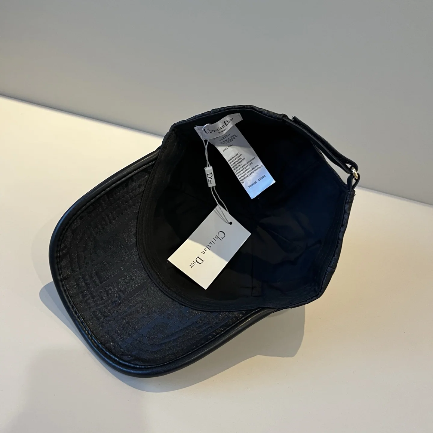 디올 미니멀리스트 야구모자 상세 이미지 8