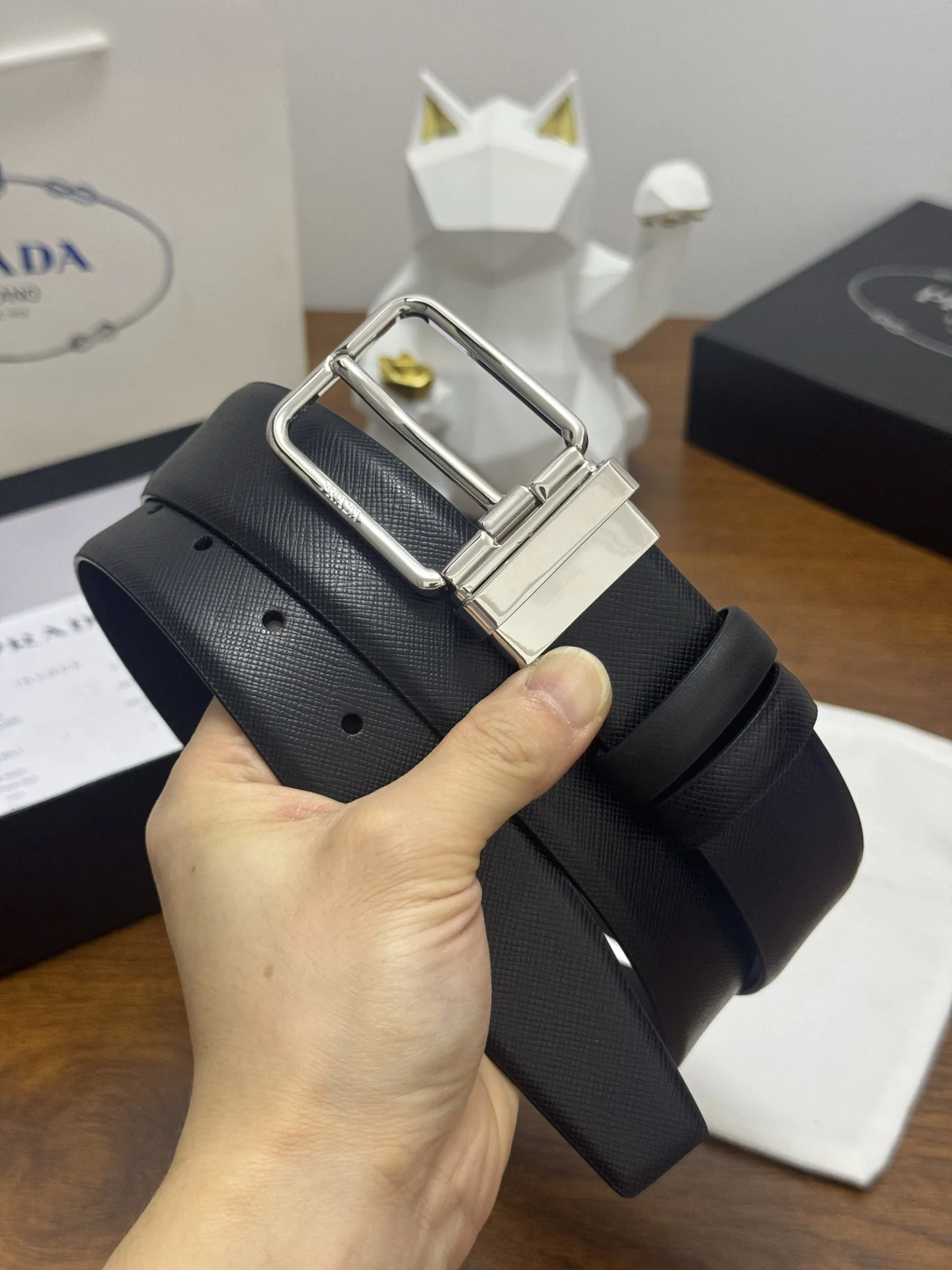 프라다 벨트 60202 Prada Belt 상세 이미지 5