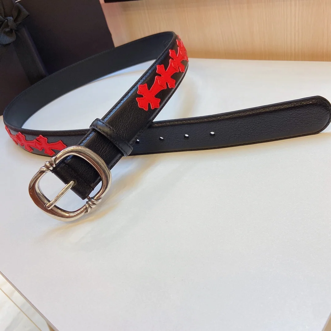 크롬하츠 벨트 59302 Chrome Hearts Belt 상세 이미지 4